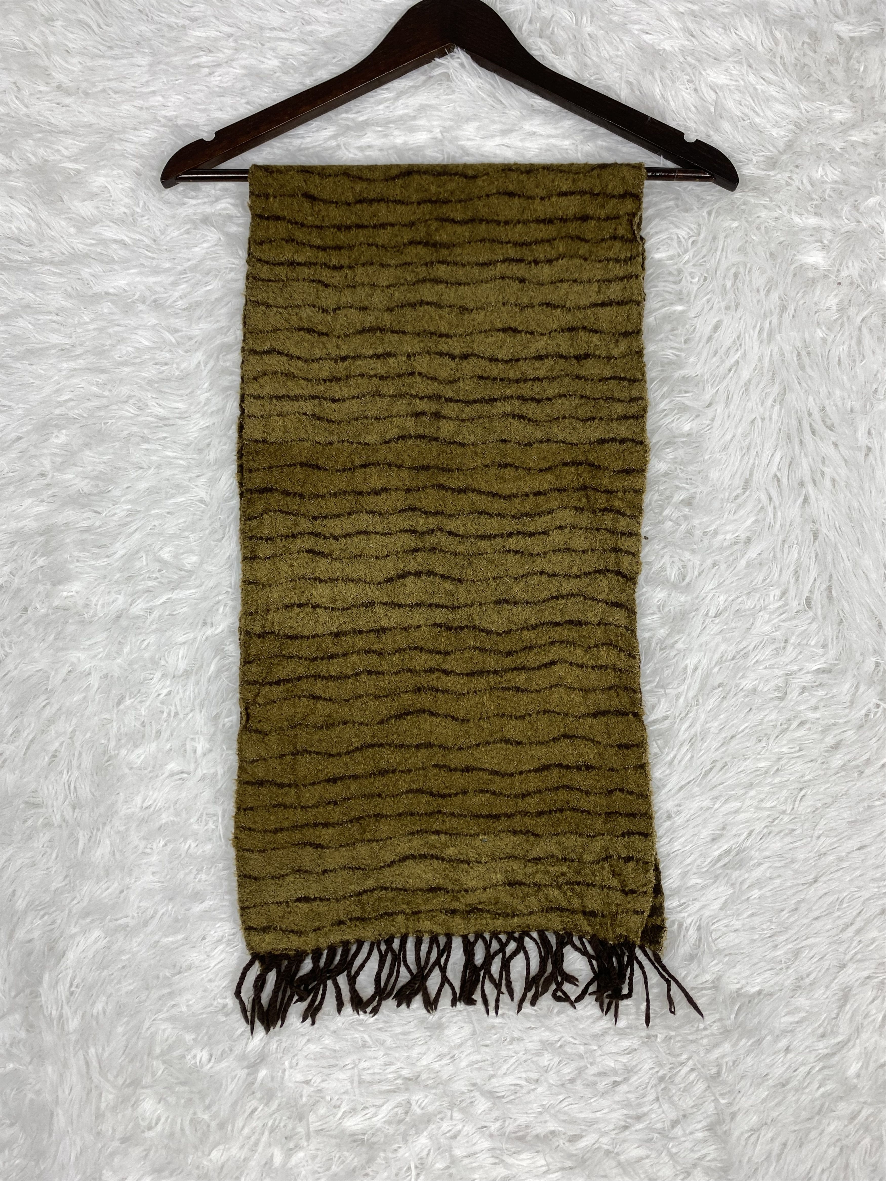 Katharine Hamnett London Vintage Katharine Hamnett Scarf / Muffler Neckwear PM0107 Size ONE SIZE - 7 Thumbnail
