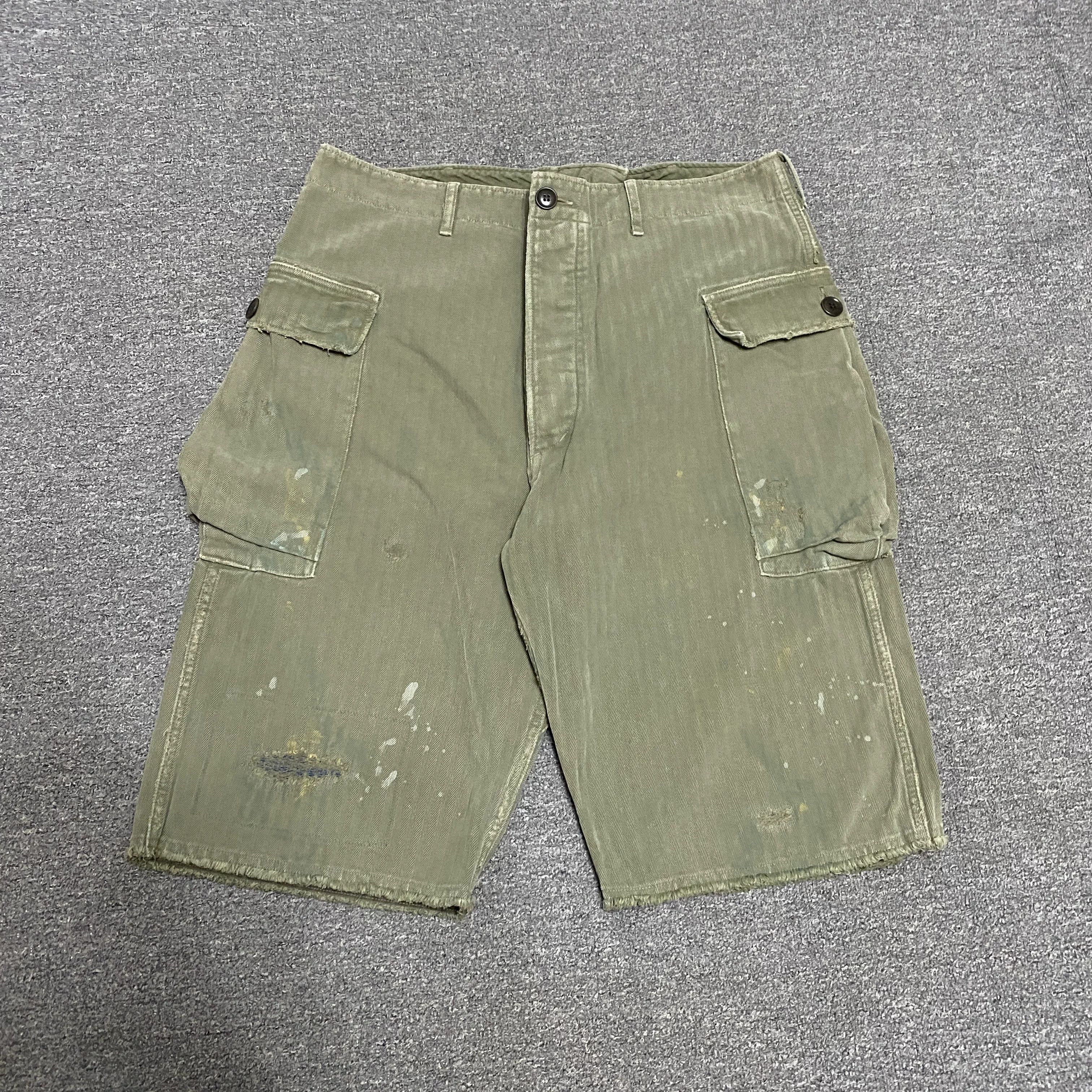 Visvim VISVIM 20SS VETERANS CRASH Cargo Shorts Size US 42 / EU 58 - 1 Thumbnail