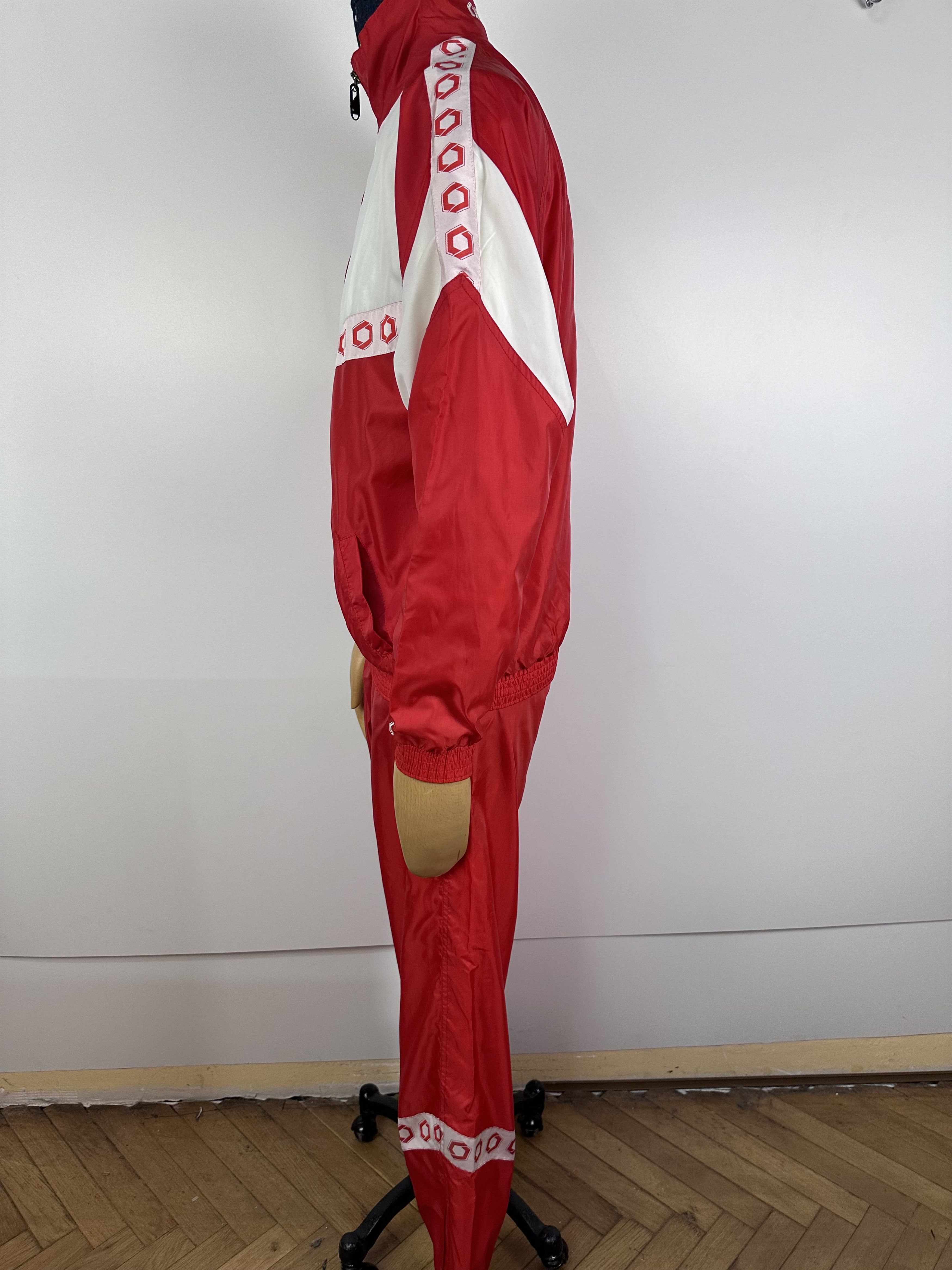 Vintage SL BENFICA PORTUGAL Football Soccer Tarck Suit 1994 Olympic Size US L / EU 52-54 / 3 - 8 Thumbnail