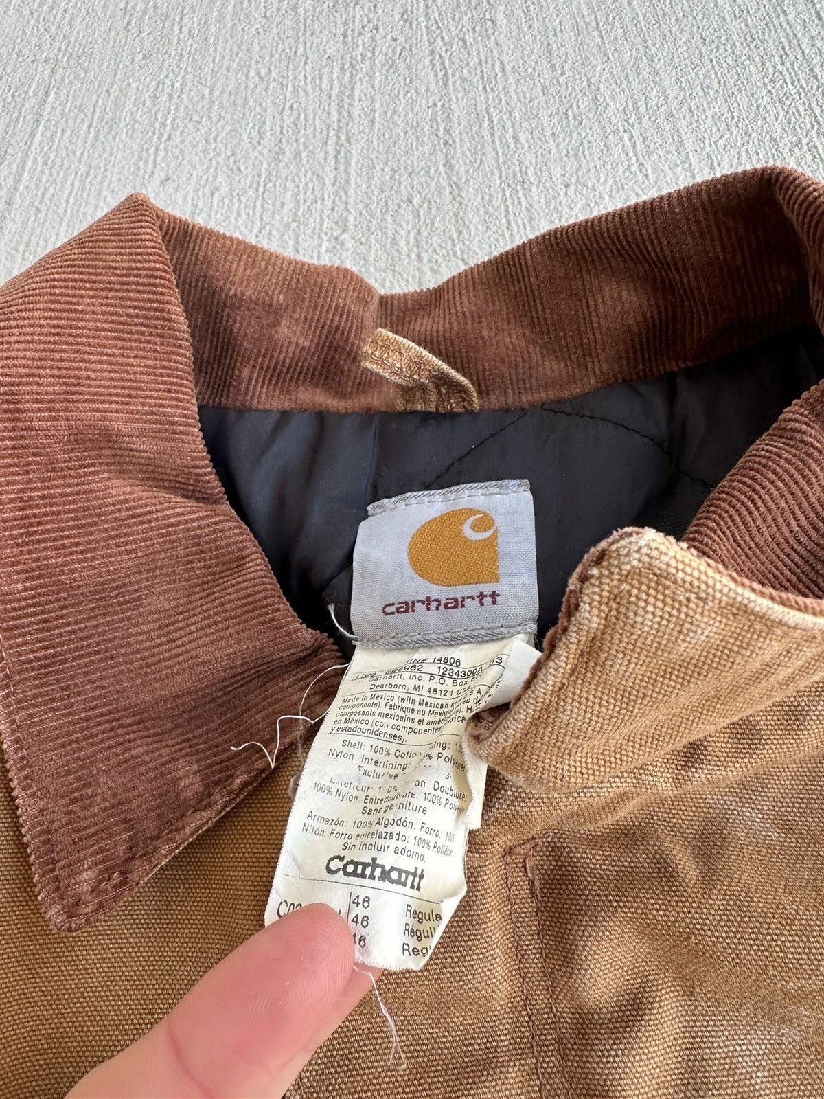 Carhartt Vintage Carhartt Jacket Size US XXL / EU 58 / 5 - 3 Thumbnail