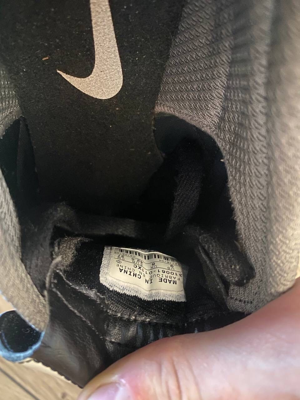Nike × Vintage Vintage Nike Leather Tiempo Natural IC Football Boots 2006 Size US 9.5 / EU 42-43 - 5 Thumbnail