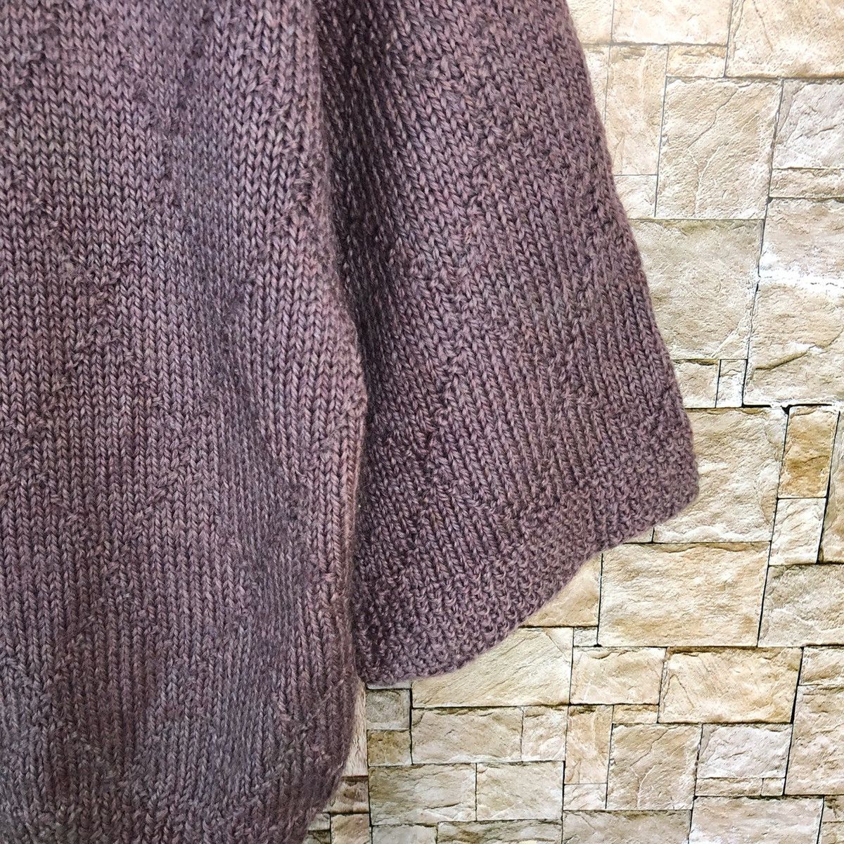 Homespun Knitwear × Japanese Brand Japanese Brand Purple Knitwear #A1207 Size M / US 6-8 / IT 42-44 - 8 Thumbnail