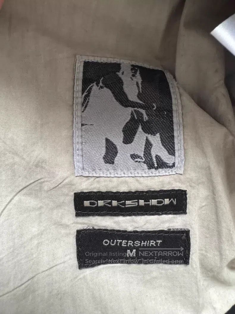 Rick Owens RICK OWENS Double Line Wax-Patched Jacket Size US M / EU 48-50 / 2 - 7 Thumbnail
