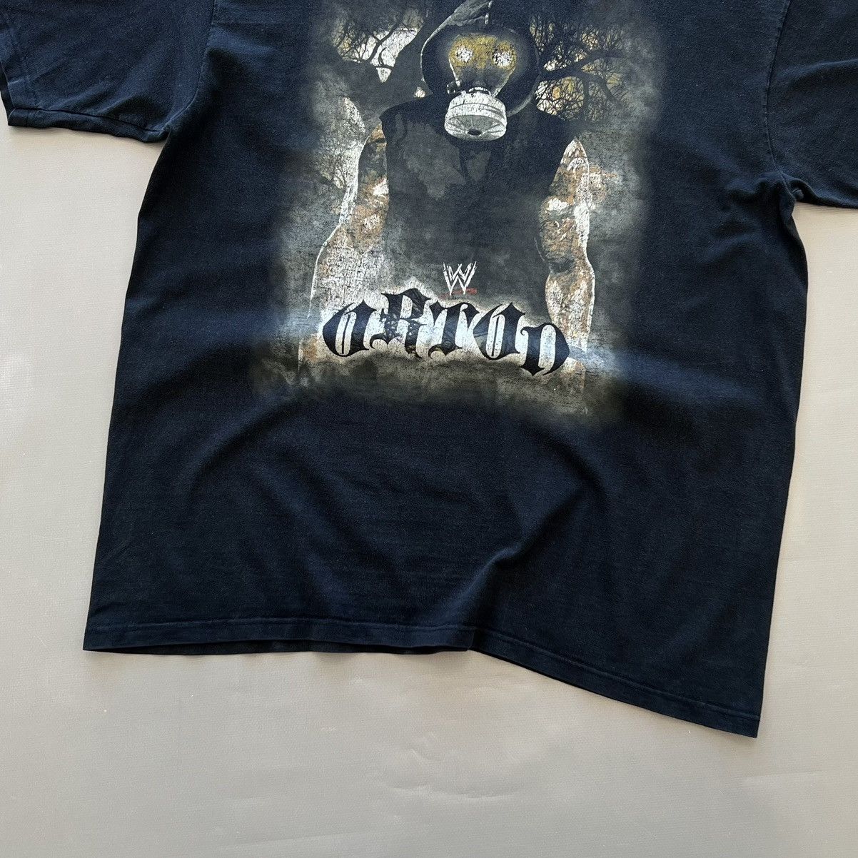 Vintage 00’s Vintage WWE WWF Randy Orton Big Logo T Shirt Size US XXL / EU 58 / 5 - 8 Thumbnail