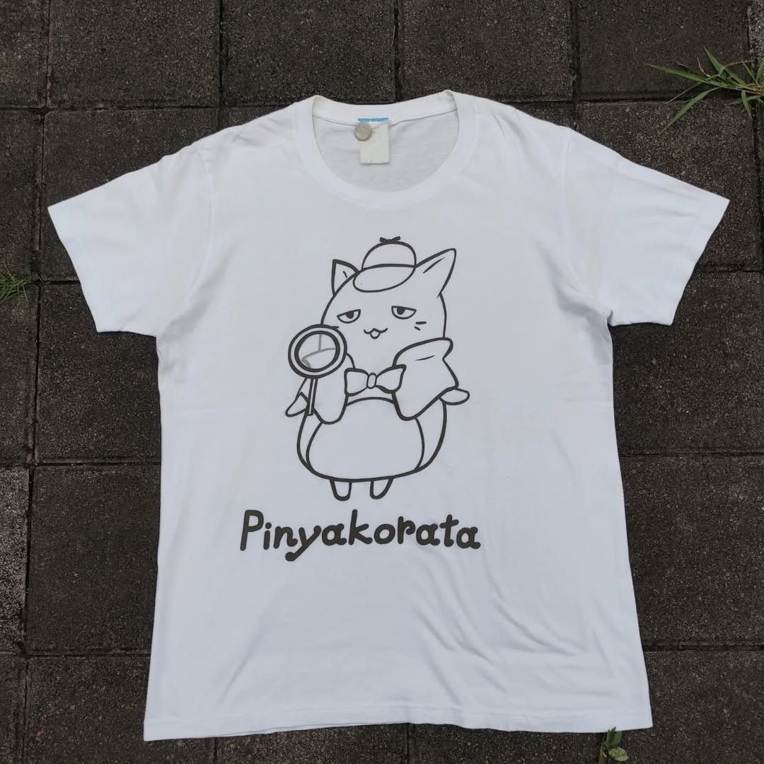 Anime Idolmaster Miyako Anzai Pinyakorata Anime Tee Size US L / EU 52-54 / 3 - 1 Thumbnail
