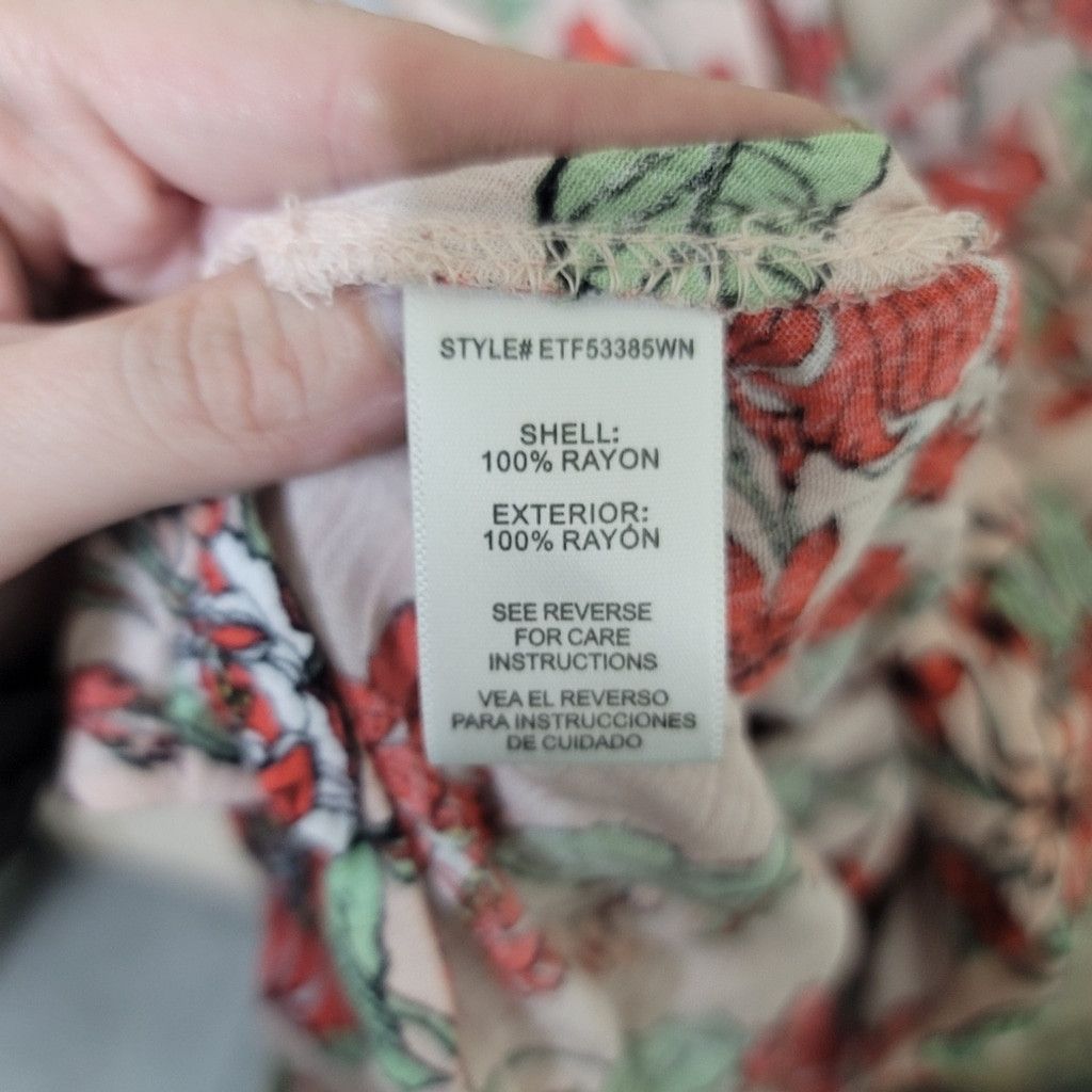 Other NWT En Créme Floral Sleeveless Choker Tank Size M / US 6-8 / IT 42-44 - 6 Thumbnail
