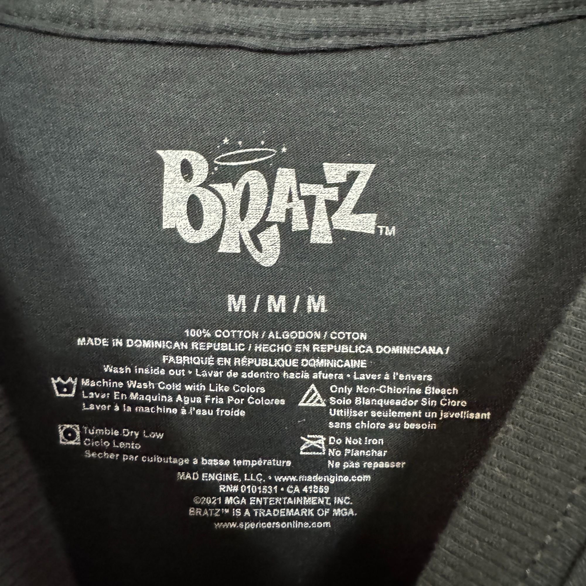 Other Bratz Cloe Sasha Jade Yasmin The Clique Cartoon Series Tee M Size US M / EU 48-50 / 2 - 4 Thumbnail