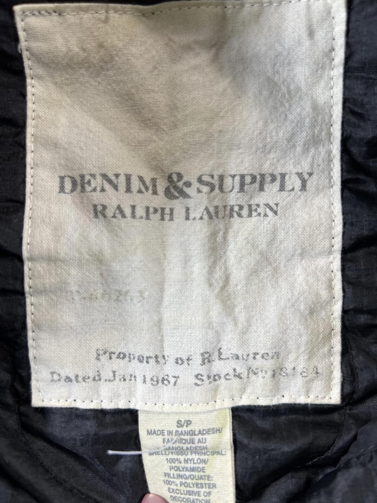 Denim & Supply Ralph Lauren Denim & Supply Ralph Lauren Black USA Flag Patch size S Size US S / EU 44-46 / 1 - 2 Thumbnail