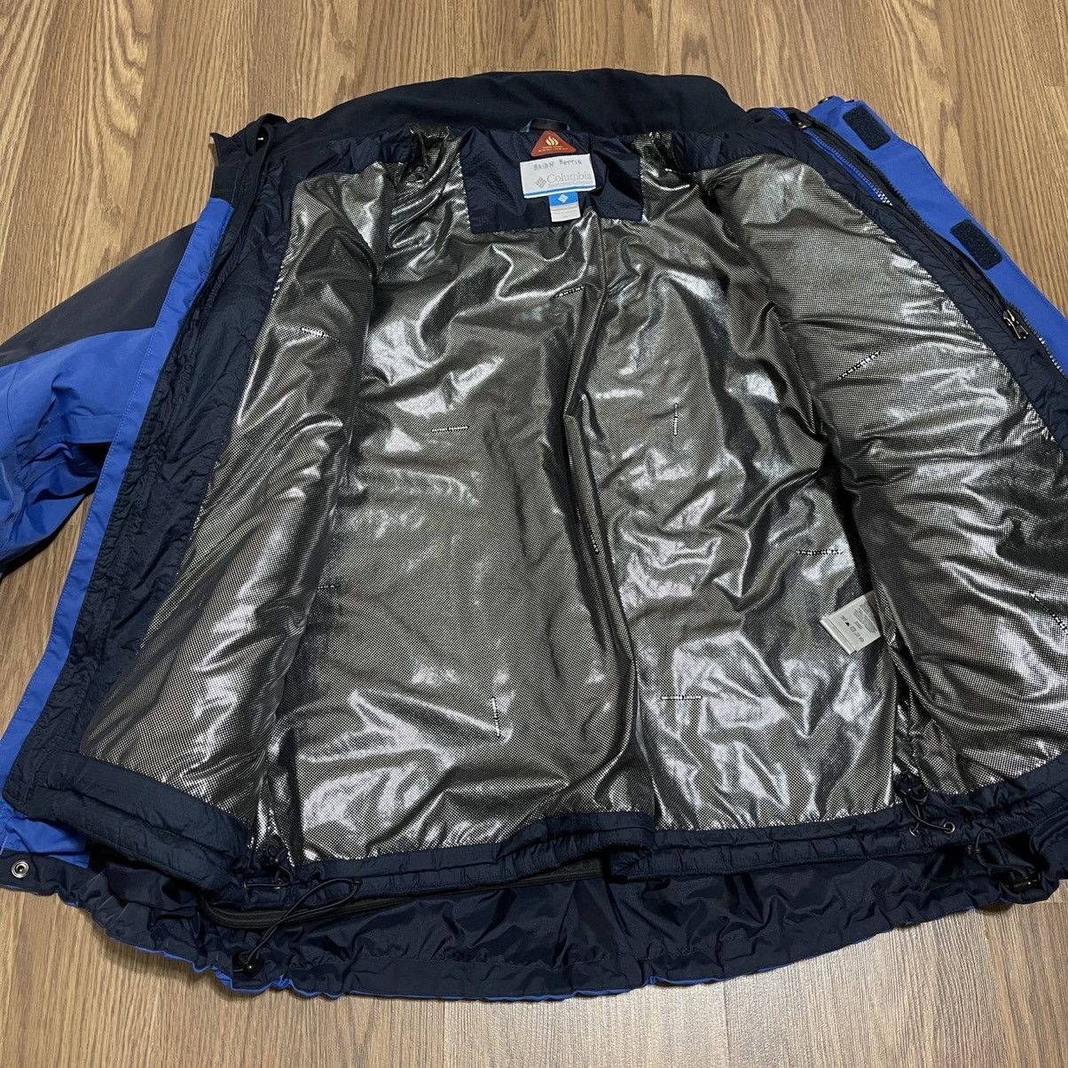Columbia Columbia Omni-Heat 3-in-1 ski Jacket Blue Waterproof Puffer Size US XL / EU 56 / 4 - 6 Thumbnail