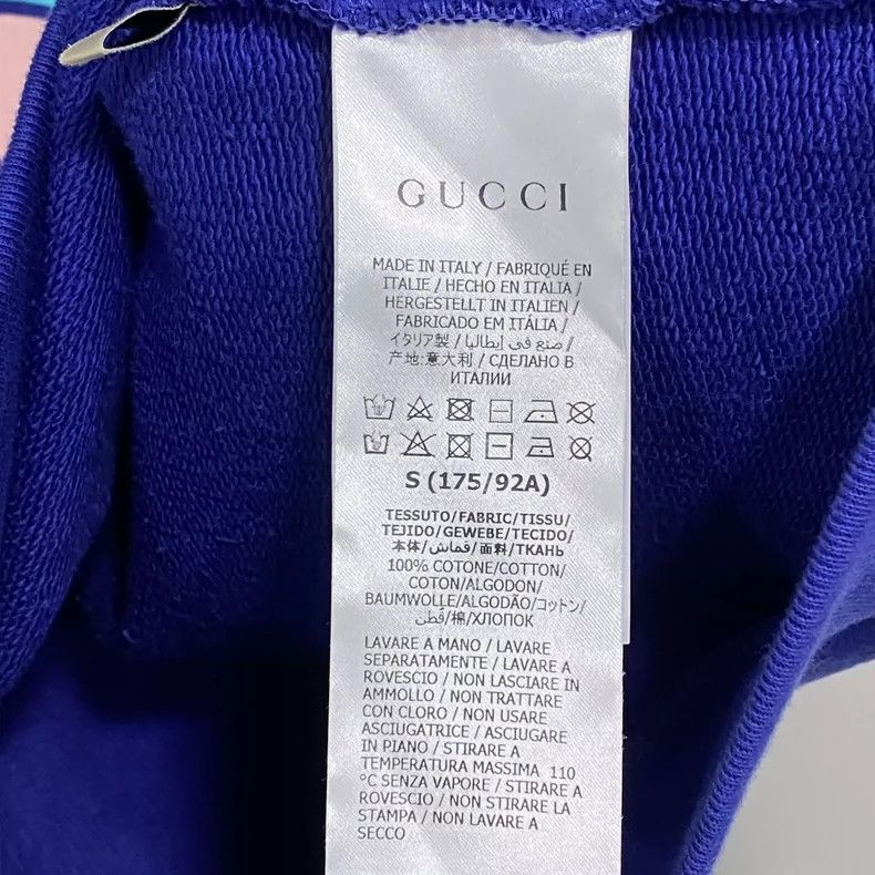Gucci Gucci Co-branded sweatshirts 2501-Nextarrow Size US S / EU 44-46 / 1 - 4 Thumbnail