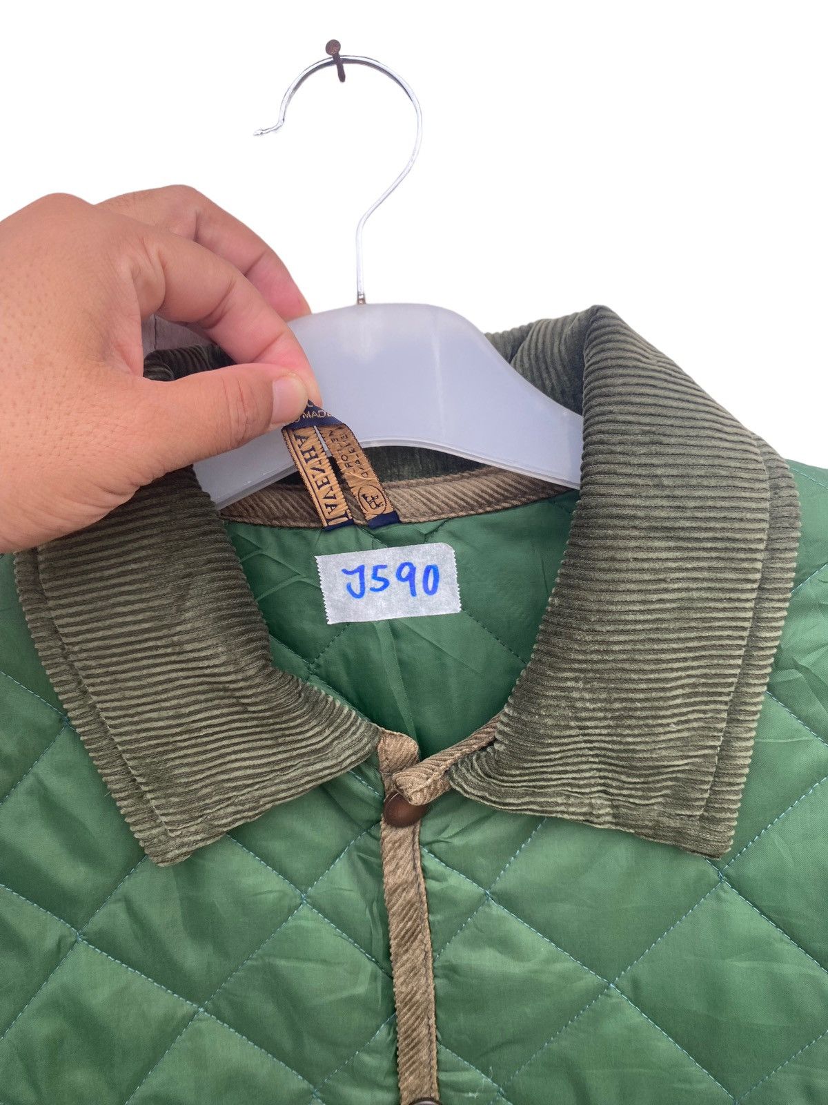 Edifice Japan Lavenham X Edifice Quilted Nylon Jacket Size US M / EU 48-50 / 2 - 9 Thumbnail