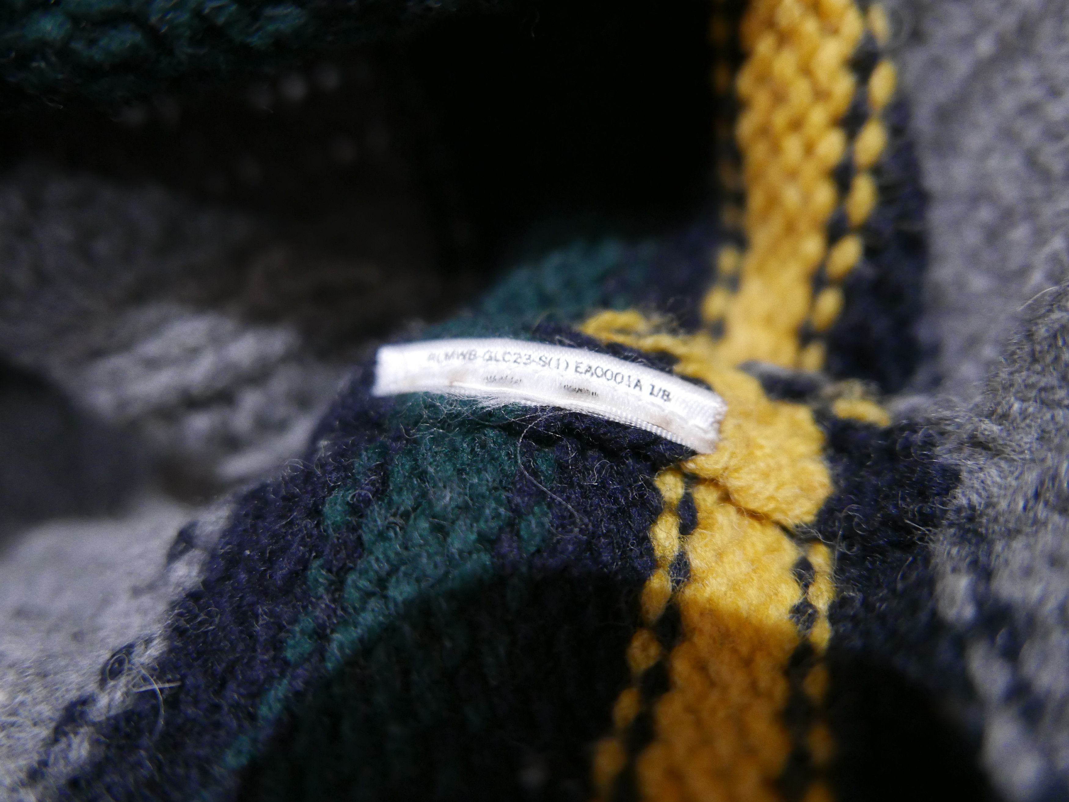 Polo Ralph Lauren Polo Ralph Lauren Sweater Gray Crest Cricket Cable Wool L Size US L / EU 52-54 / 3 - 4 Thumbnail