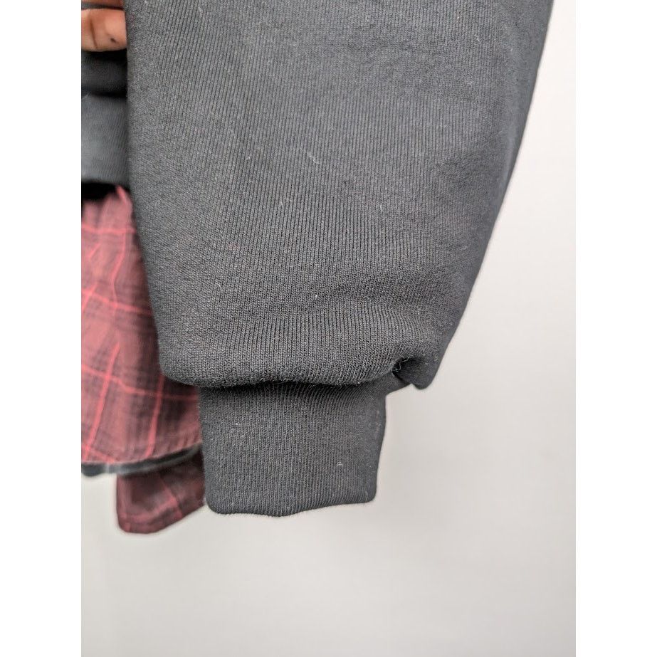 Balenciaga o1rshd1 Unity Sports Icon Layered Hoodie in Black Size US XL / EU 56 / 4 - 6 Thumbnail