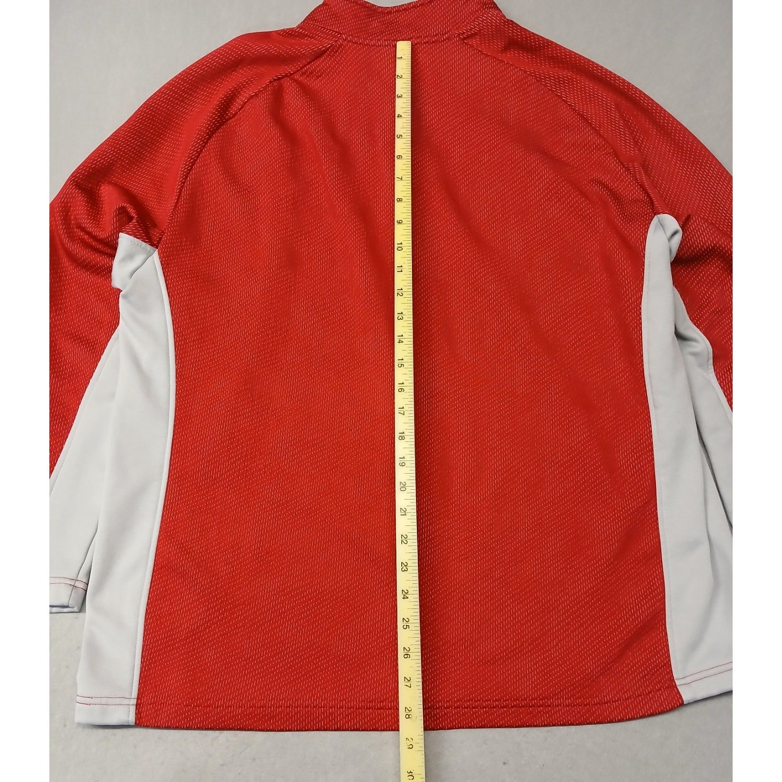 Other Rivalry Threads (2XL) Red Texas Tech Raiders Zip Pullover Size US XXL / EU 58 / 5 - 9 Thumbnail