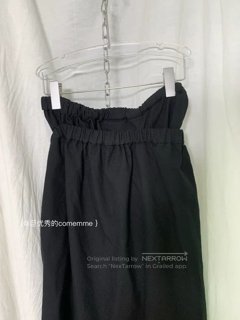 Comme des Garcons Comme des Garcons size F Layered Irregularly Assembled Bla Size 23" - 7 Thumbnail