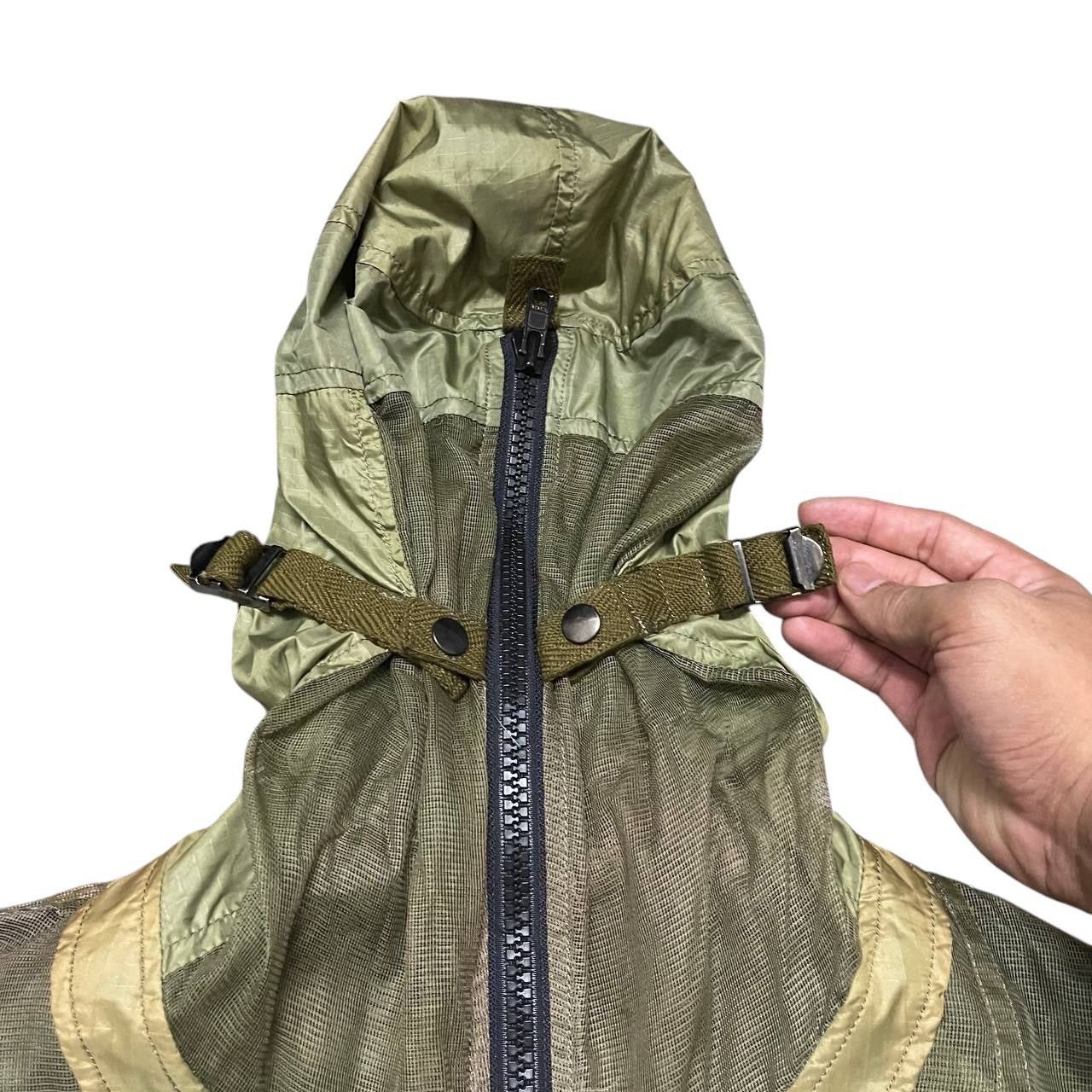 Japanese Brand Vintage 90’s Jipijapa Camo Mesh Jacket Mosquito Full Zipper Size US M / EU 48-50 / 2 - 5 Thumbnail