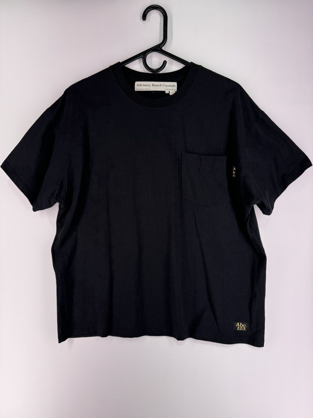 Advisory Board Crystals Advisory Board Crystals Classic Tee Black Size US L / EU 52-54 / 3 - 1 Thumbnail