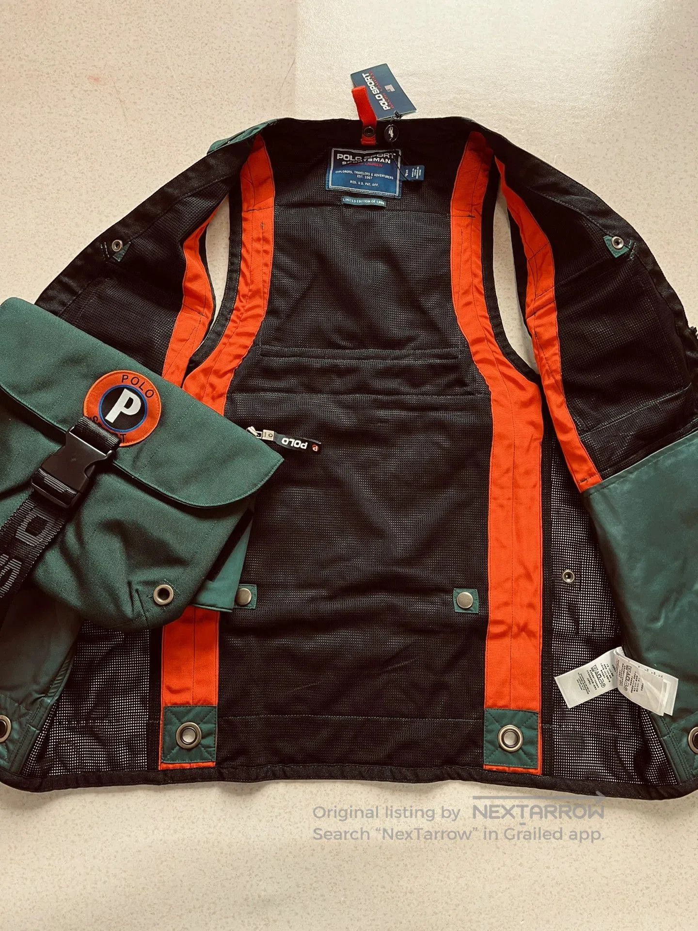 RLX Ralph Lauren Limited Edition Sportsman Outdoor Vest. Size US S / EU 44-46 / 1 - 5 Thumbnail