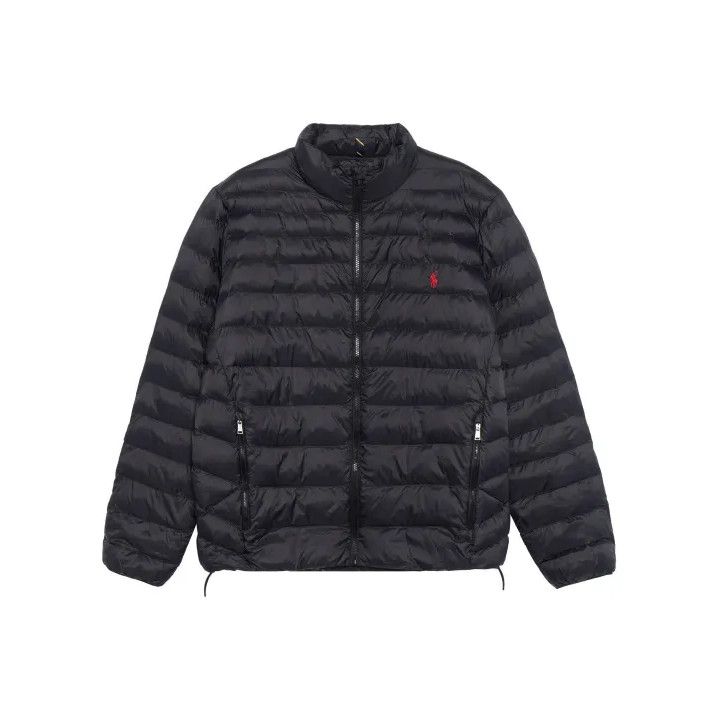 Polo Ralph Lauren Polo Ralph Lauren Logo Embroidered Zip Long-Sleeve Jacket Size US XL / EU 56 / 4 - 1 Thumbnail