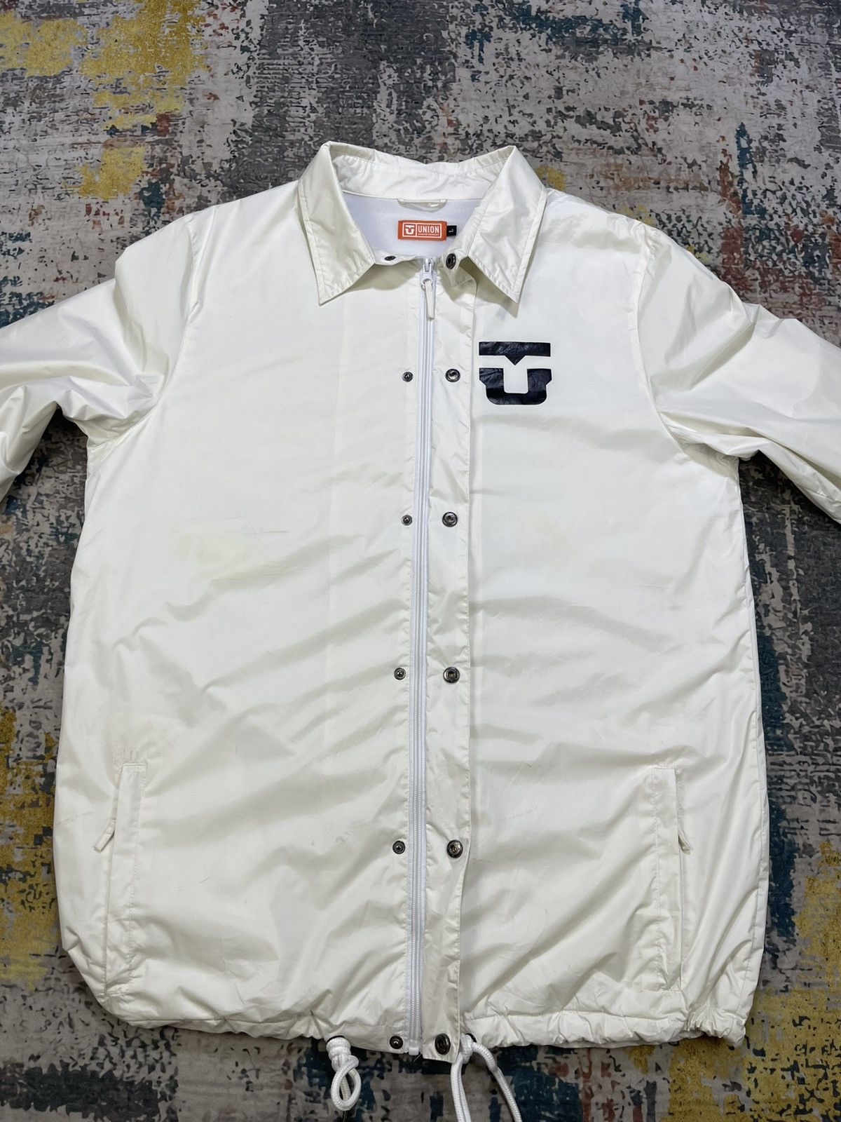 Sports Specialties Union Binding Company Classic Coach Jacket Size US L / EU 52-54 / 3 - 8 Thumbnail