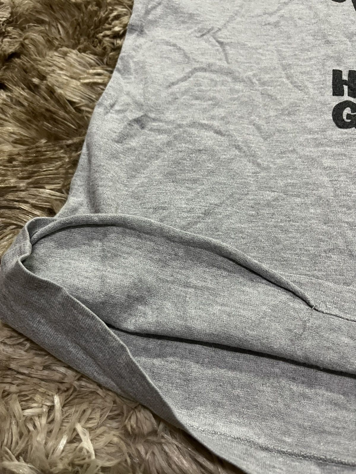 Hysteric Glamour × Japanese Brand × Vintage Vintage Hysteric Glamour Big Logo Tee Japan 🇯🇵 Size US S / EU 44-46 / 1 - 10 Thumbnail