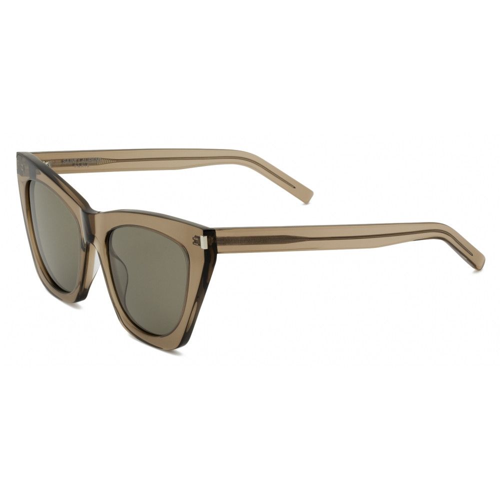 Saint Laurent Paris o1b1hav110525 508654 Size: OS / Sunglasses 214 Kate in Brown Size ONE SIZE - 2 Thumbnail