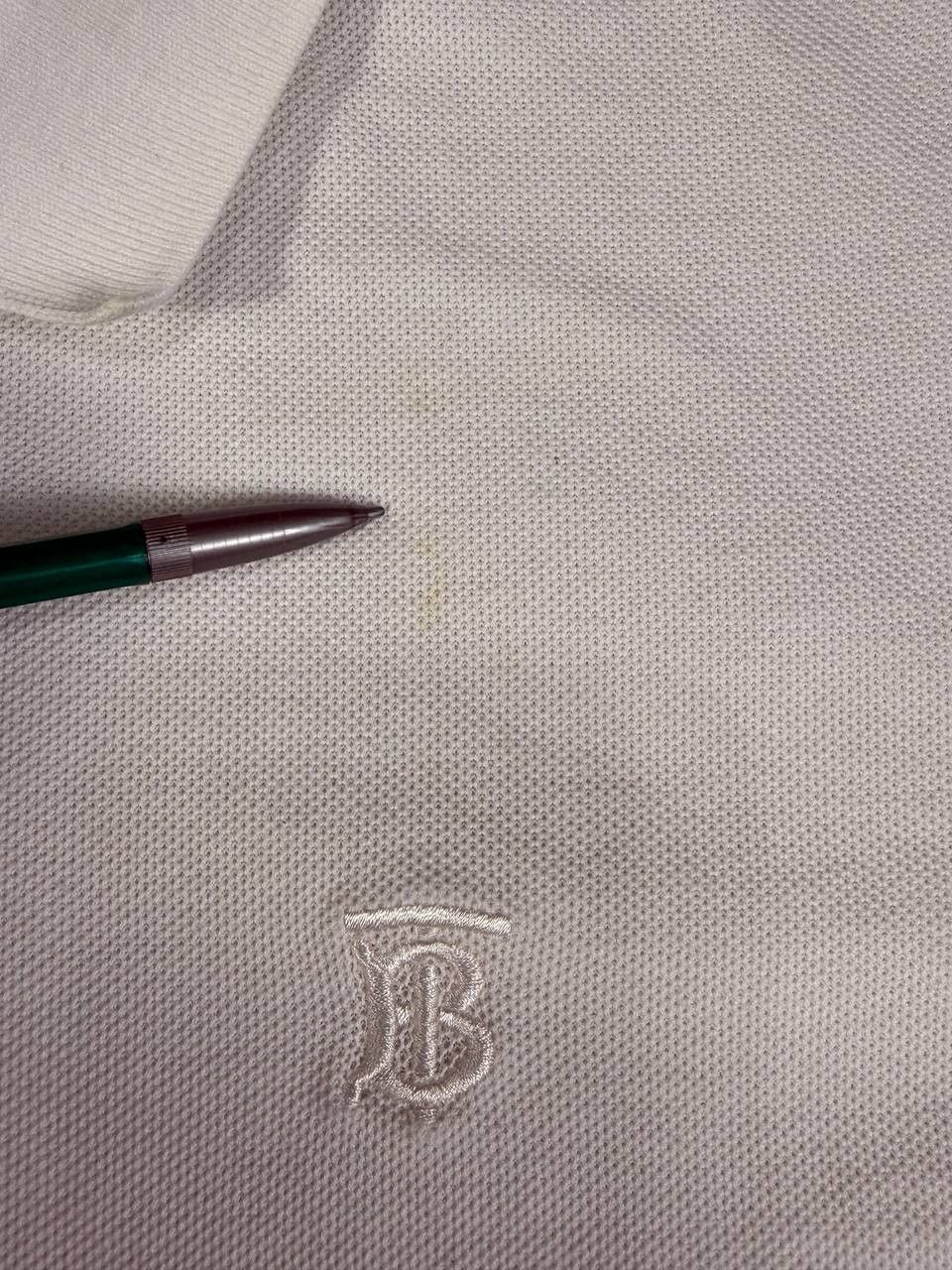 Burberry Burberry London Plaid White Short Sleeve Polo Shirt Size US XXL / EU 58 / 5 - 7 Thumbnail
