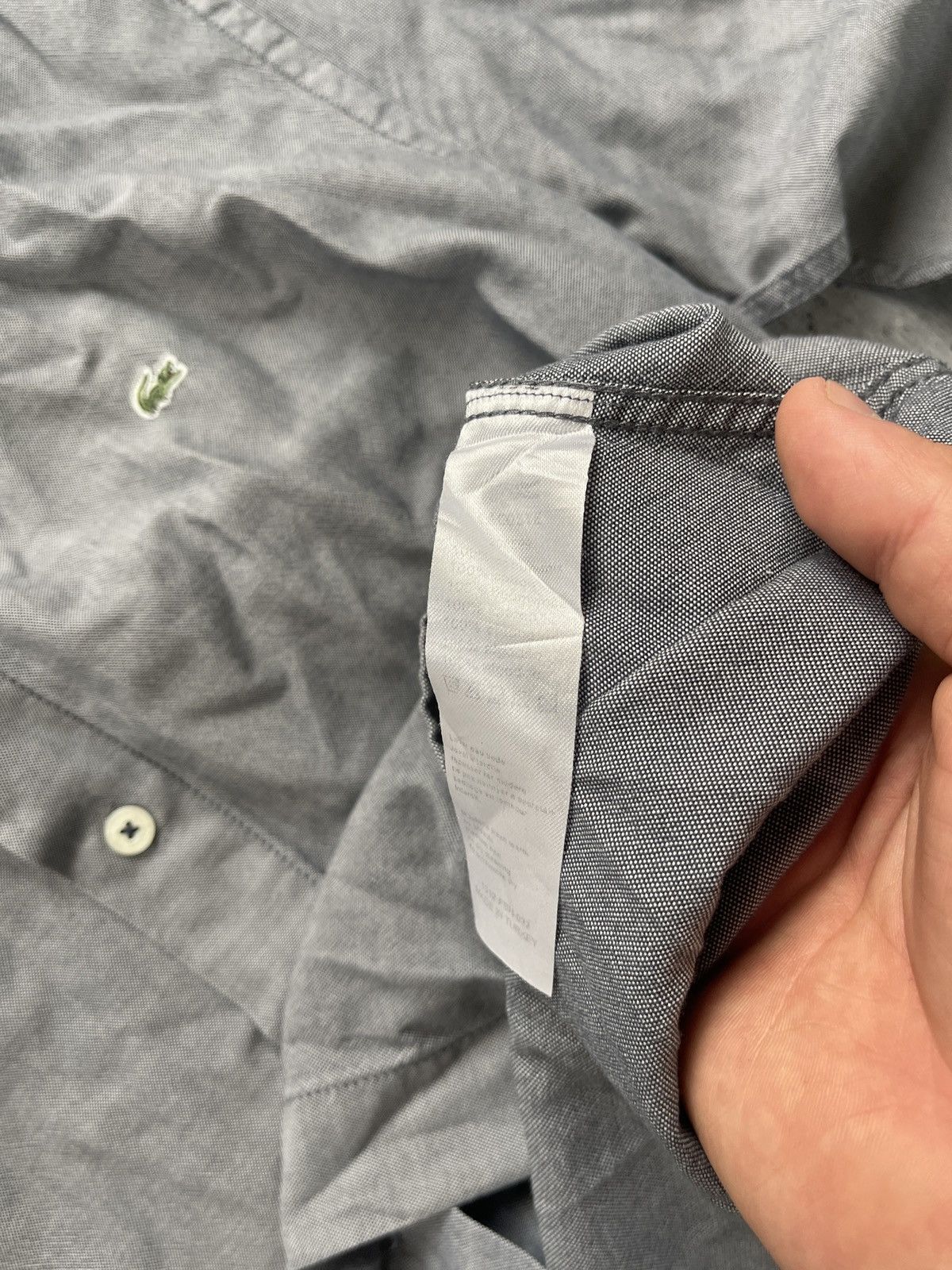Lacoste × Vintage Lacoste shirt old money style size M Size US L / EU 52-54 / 3 - 6 Thumbnail