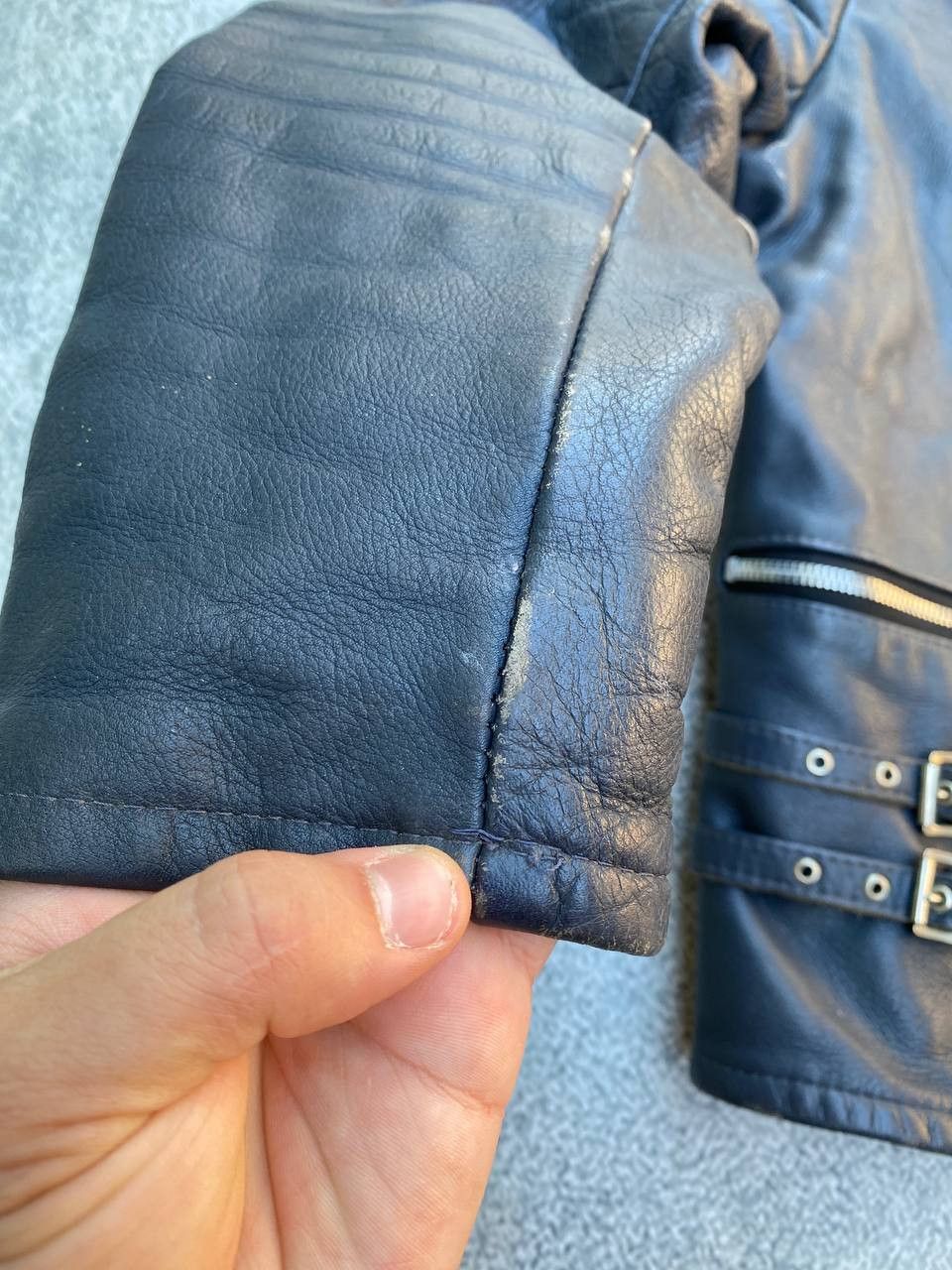 Other Leather Faded Avant Garde brown Rick Owens style Jacket Size US M / EU 48-50 / 2 - 12 Thumbnail
