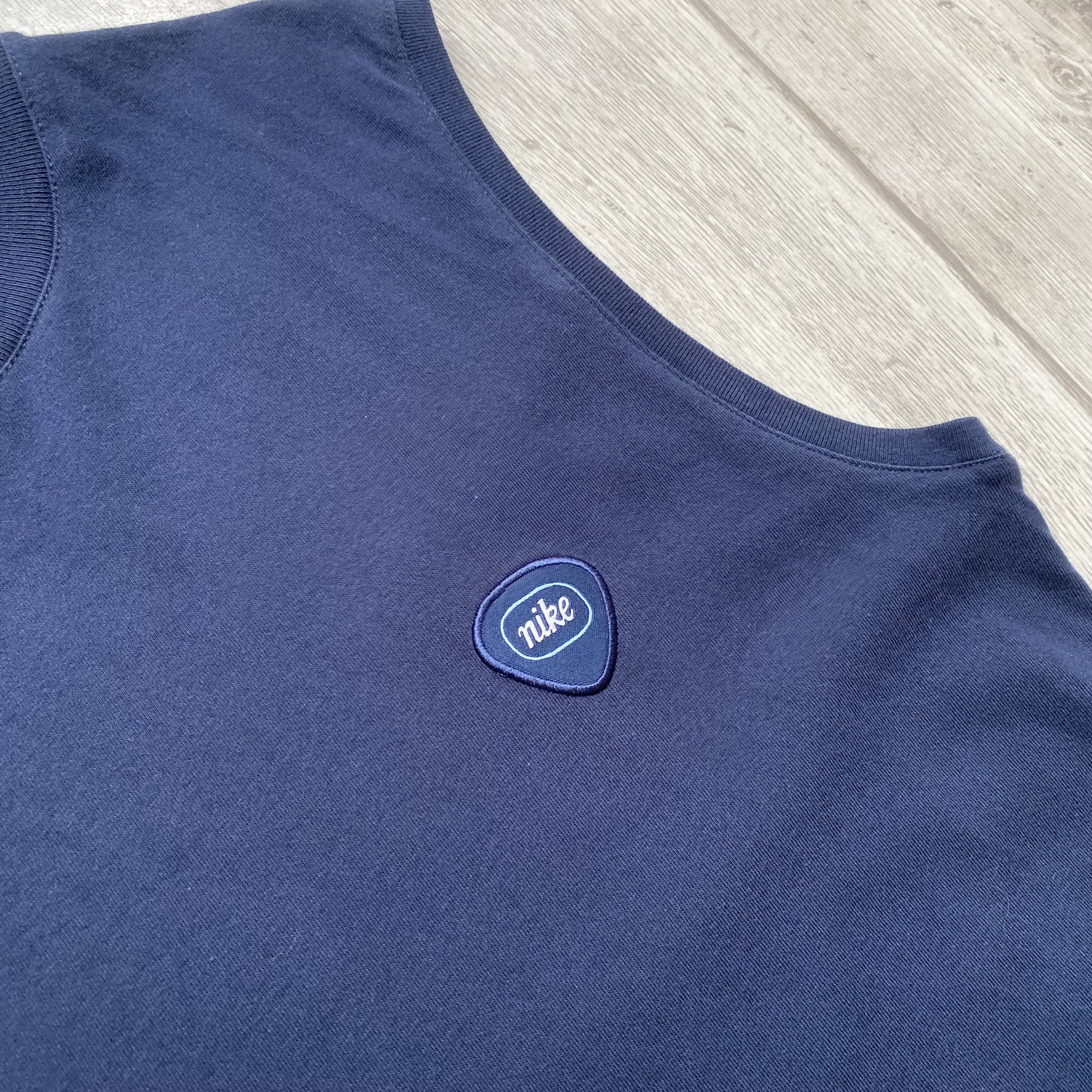 Nike 🦈Vintage 90s Nike tee Sleeveless mini logo Size US M / EU 48-50 / 2 - 4 Thumbnail