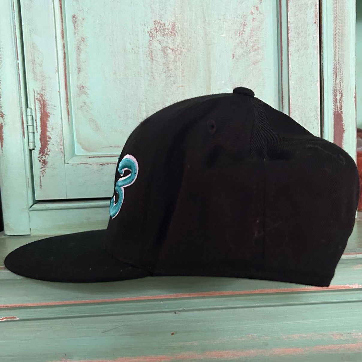 Lids Lids 323 Smitty Los Angeles Fitted Hat 7 1/2 Size ONE SIZE - 4 Thumbnail