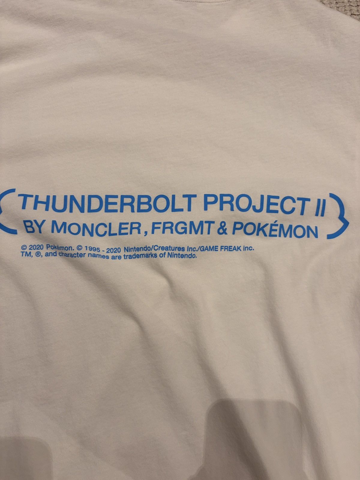 Fragment Design × Moncler Moncler Fragment Pokemon Mew Shirt Size US S / EU 44-46 / 1 - 4 Thumbnail