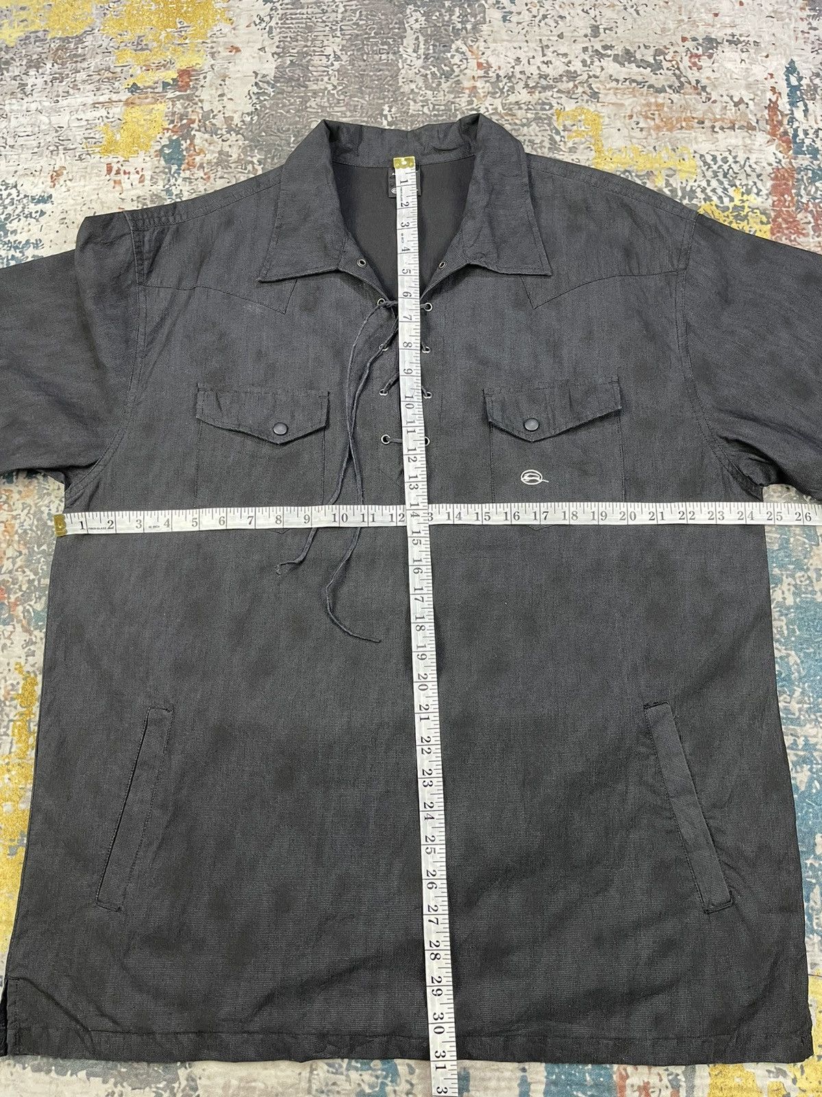 Japanese Brand Impala Rare Character Lace-Up Loose-Fit Pull Over Size US L / EU 52-54 / 3 - 9 Thumbnail