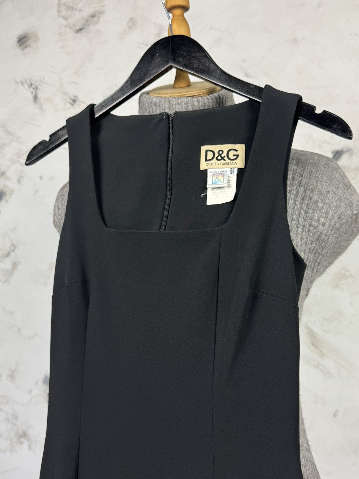 Dolce & Gabbana Vintage Dolce & Gabbana Dress Size S - M 28 / 42 Size M / US 6-8 / IT 42-44 - 3 Thumbnail