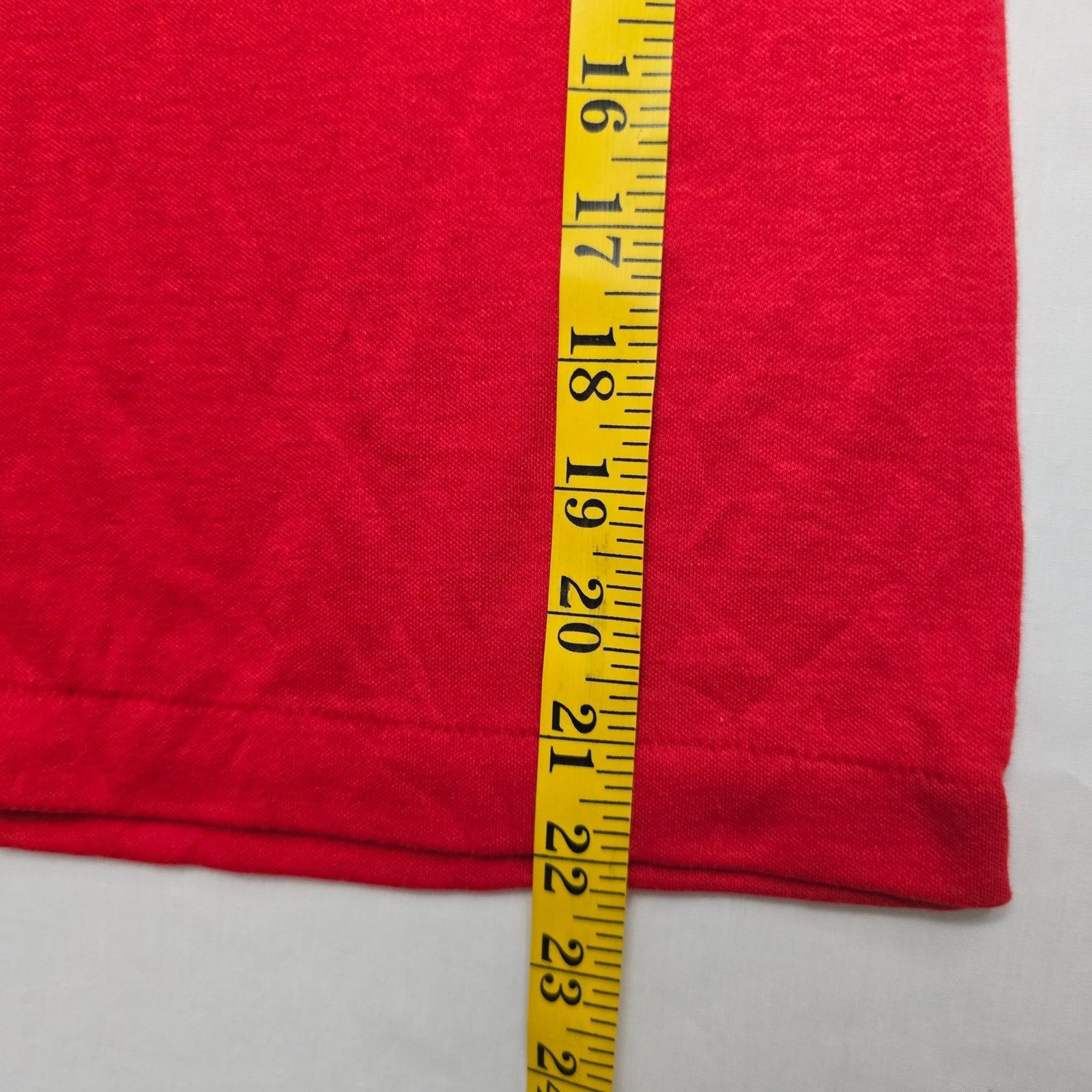 Vintage Vintage Womens Ski Shirt Tank Top Red Mammoth Mountain Tee M Size M / US 6-8 / IT 42-44 - 5 Thumbnail
