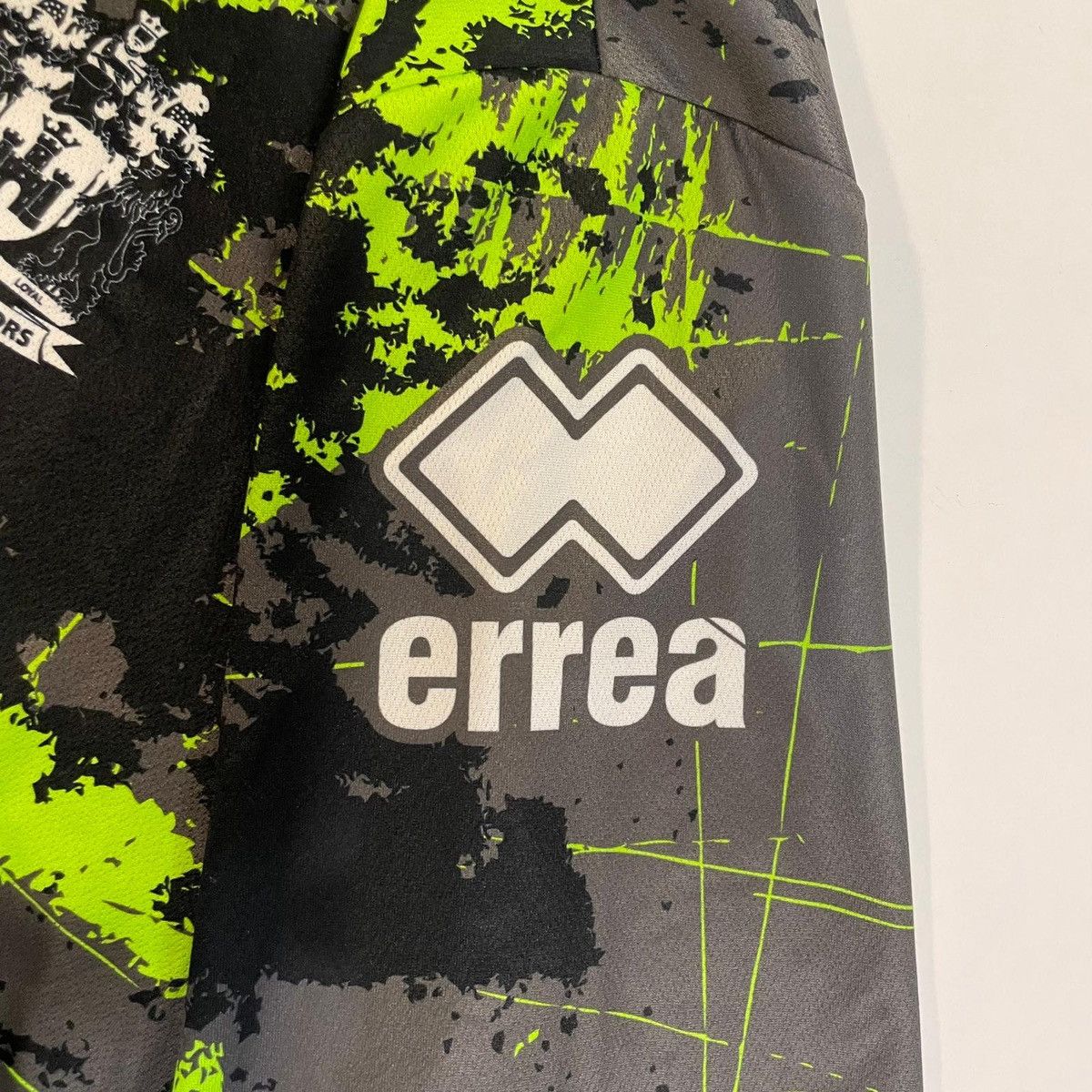 Errea Errea Wigan Warriors jersey shirt tee rugby super England Size US XXL / EU 58 / 5 - 6 Thumbnail