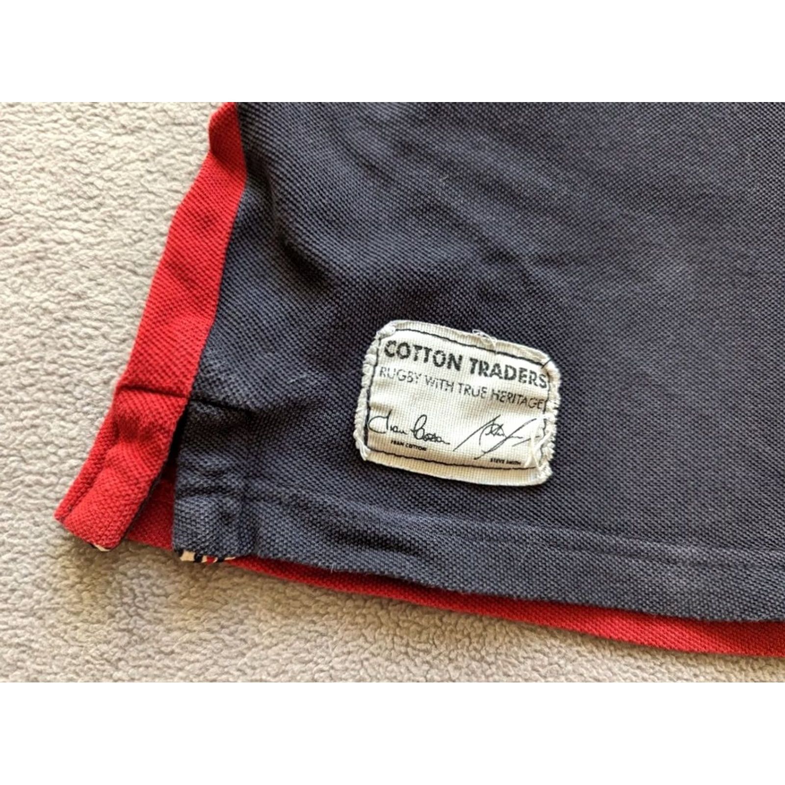 Cotton Traders Cotton Traders Polo Shirt Mens Size S Blue Six Nations Cotton Traders Polo Shirt blue S Mens Size US S / EU 44-46 / 1 - 4 Thumbnail