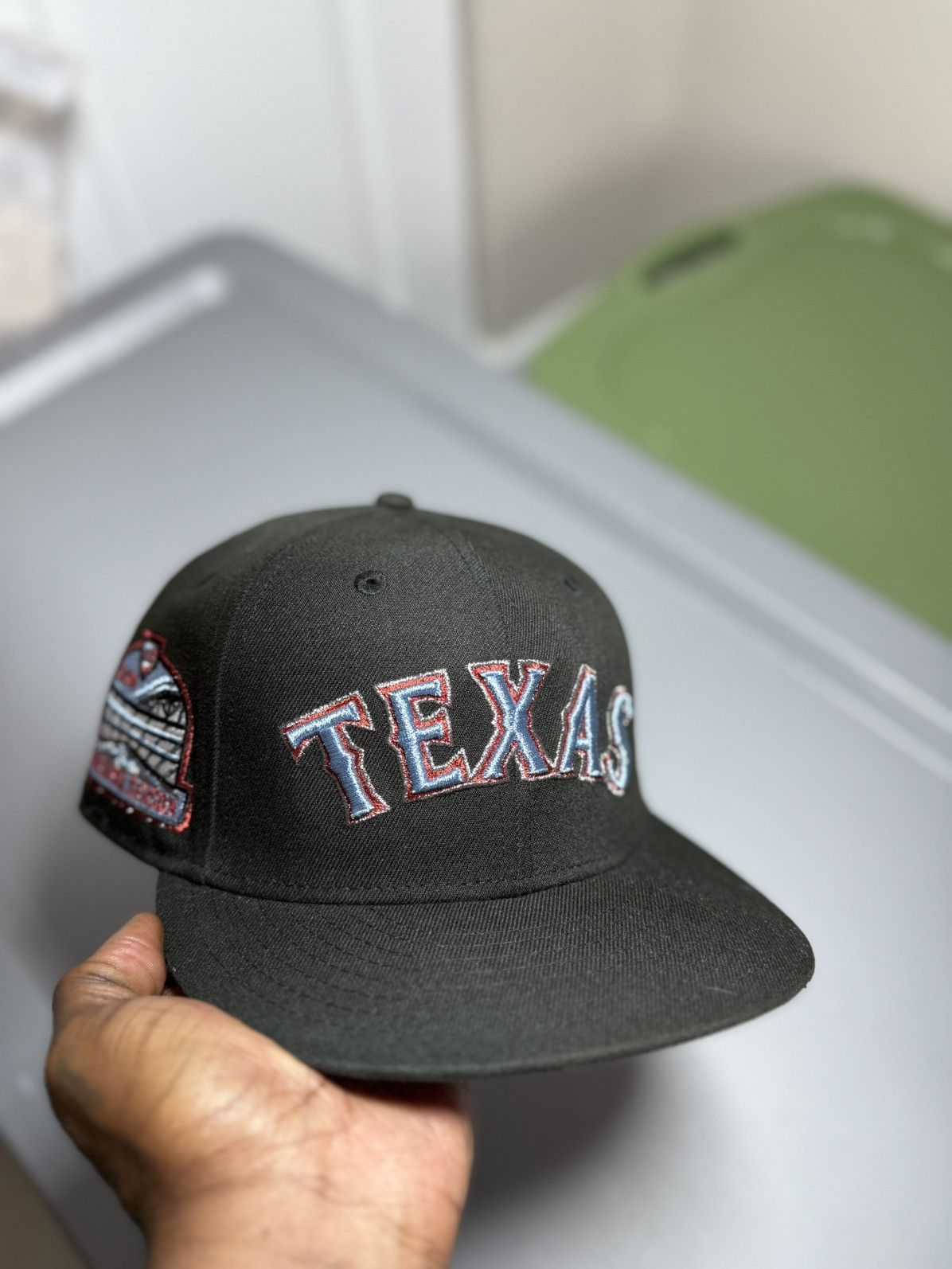 Hat Club × New Era NEW ERA 59FIFTY Texas Rangers Fitted Hat Size 7 1/8 Size ONE SIZE - 1 Thumbnail
