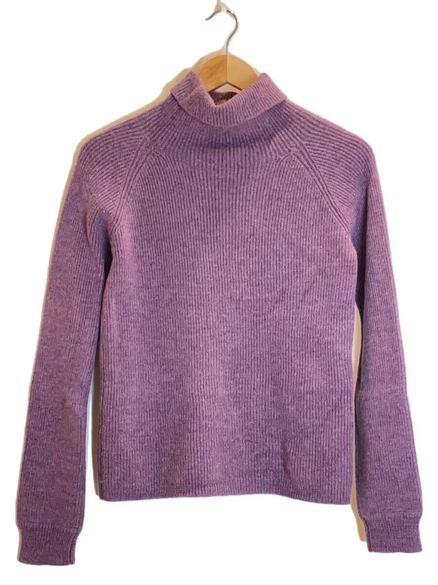 Raglan Turtleneck Wool Knit Sweater