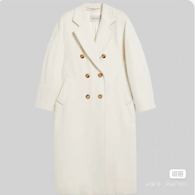 Max Mara Max Mara Classic double-breasted cashmere coat Size M / US 6-8 / IT 42-44 - 1 Thumbnail
