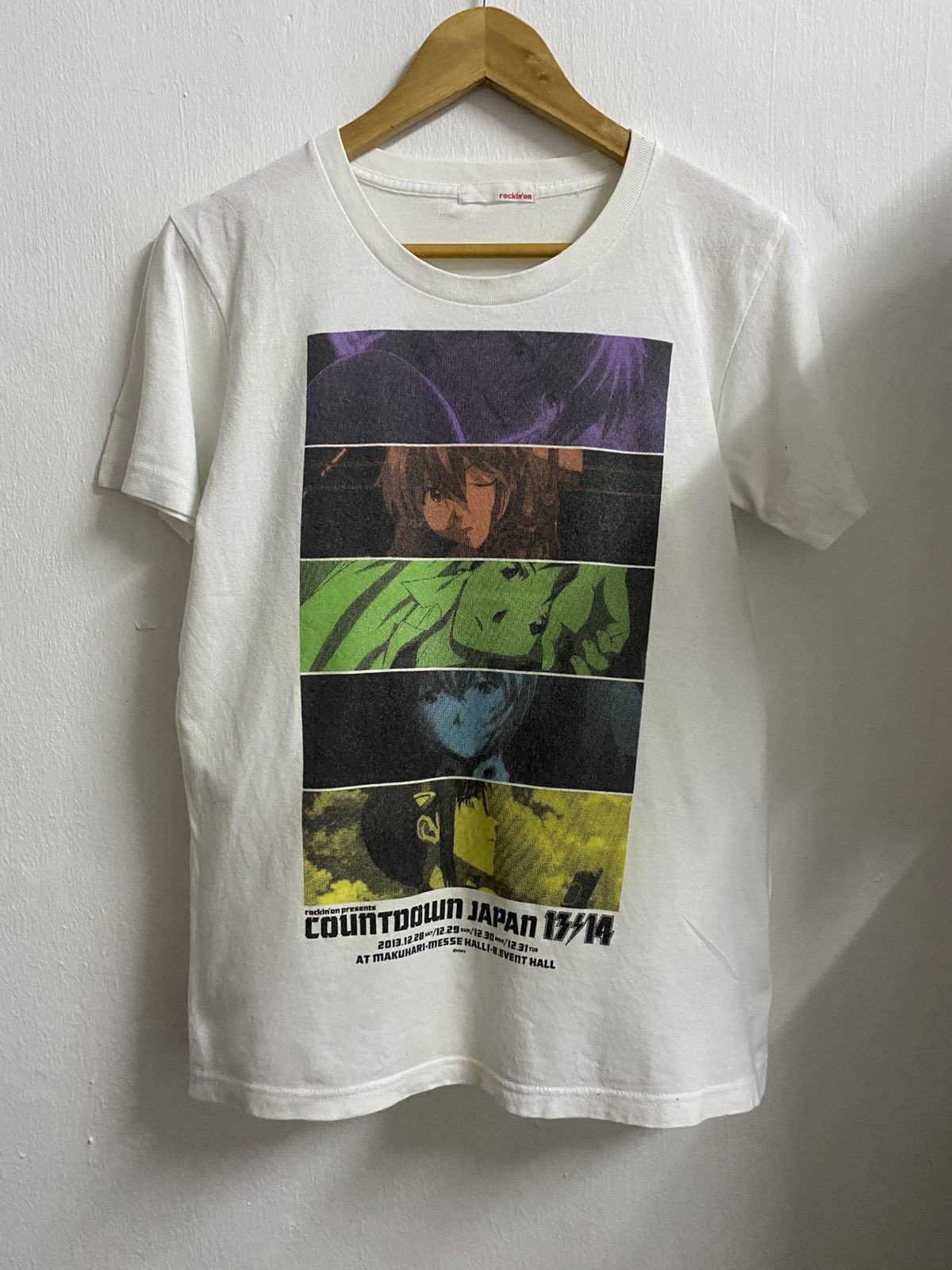 Anime × Japanese Brand × Vintage Neon Genesis Evangelion Countdown Japan 13/14 Size US M / EU 48-50 / 2 - 1 Thumbnail