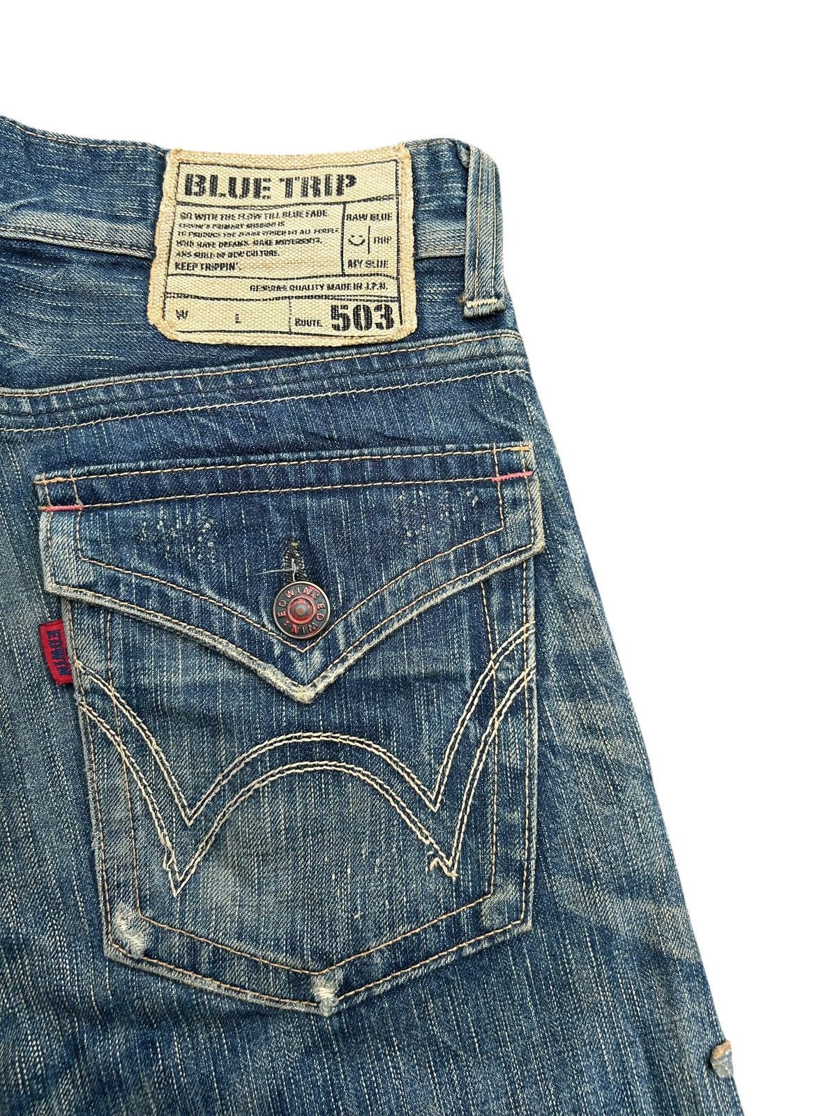 Kapital Flare Vintage Edwin Distressed Denim Jeans Size US 31 - 11 Thumbnail