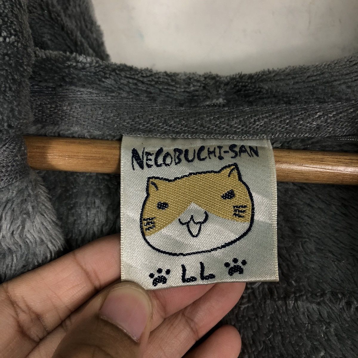 Cartoon Network 🔥Vintage Hoodie Jacket Cartoon Network Japan Necobuchi-San Size US L / EU 52-54 / 3 - 21 Thumbnail