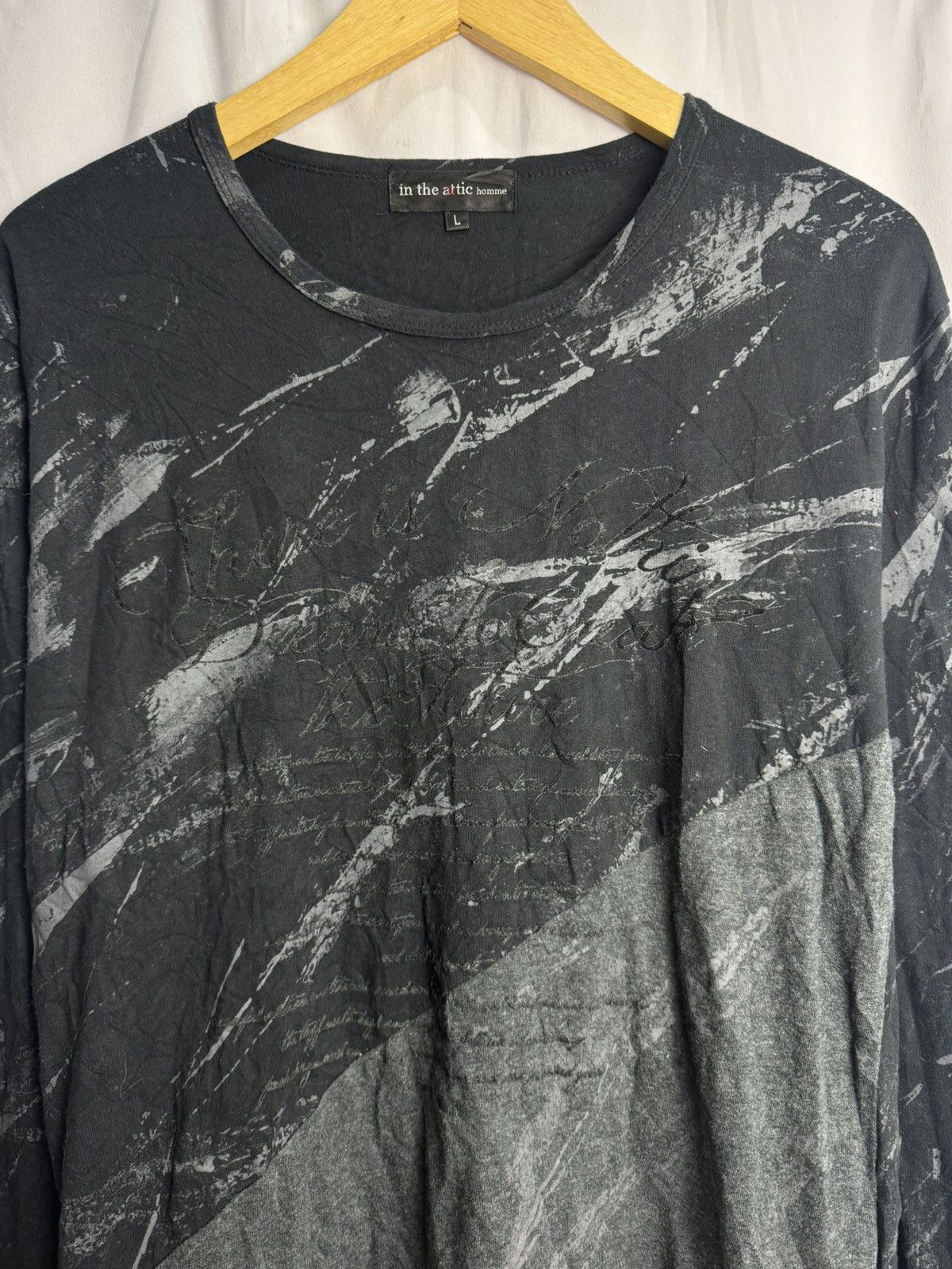 If Six Was Nine Intheattic Japanese Poem Ifsix Japanese Styled Size US M / EU 48-50 / 2 - 4 Thumbnail