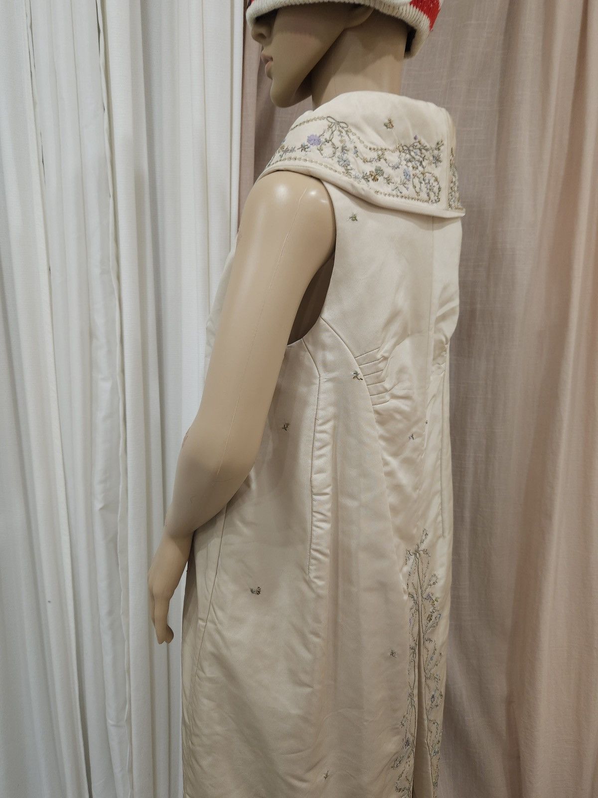 Vintage Rare Vintage SHIATZY CHEN Hand-Embroidered Padded Dress Size S / US 4 / IT 40 - 7 Thumbnail