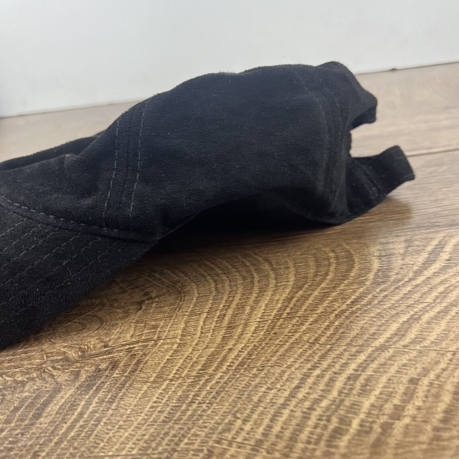 Other Plain Black Baseball Hat Cap Running Black Hat Adjustable Ad Size ONE SIZE - 7 Thumbnail