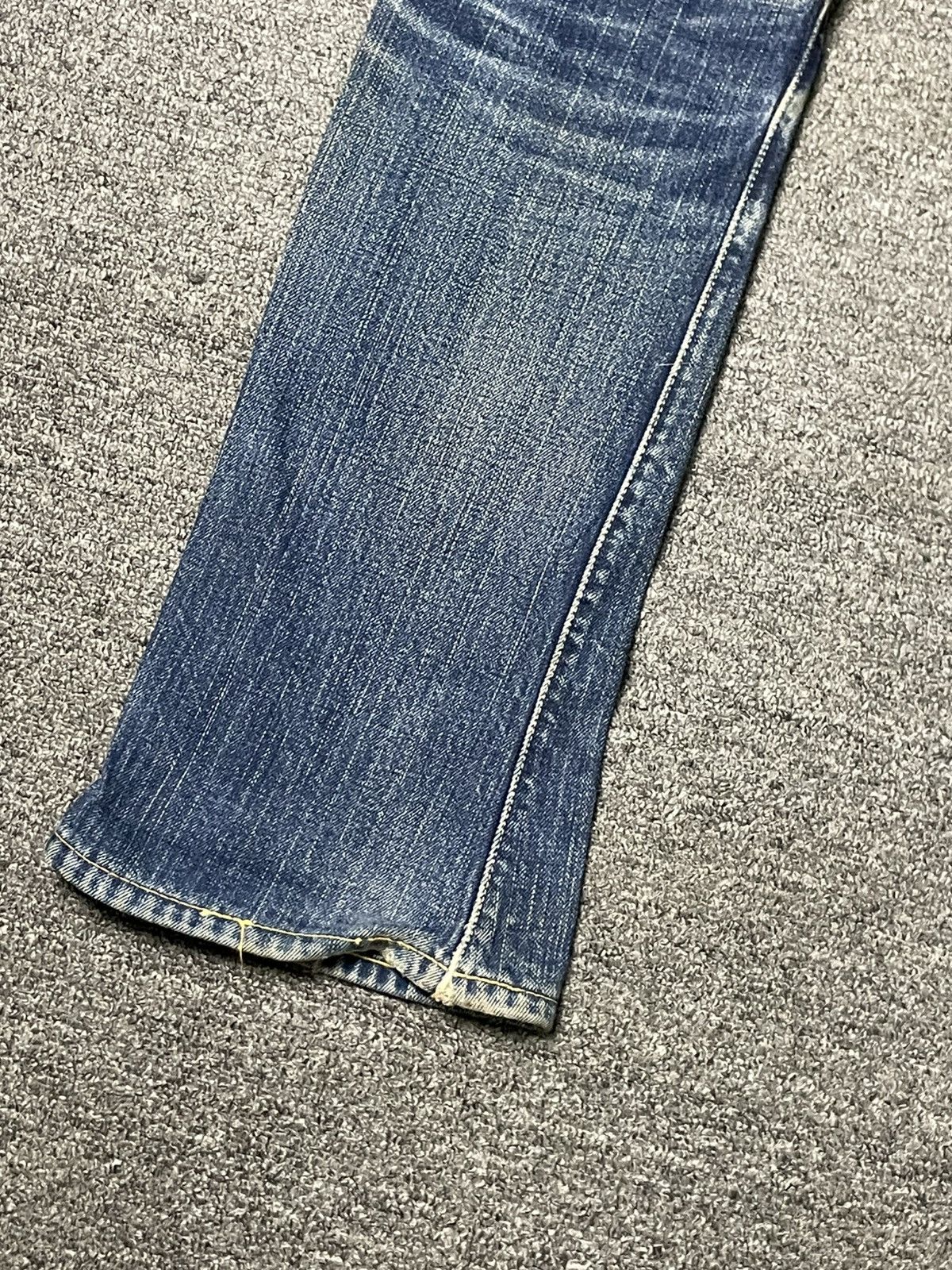 Vintage FLAT HEAD x BALDER JEANS Brand Ripped Jean (84) Size US 32 / EU 48 - 15 Thumbnail