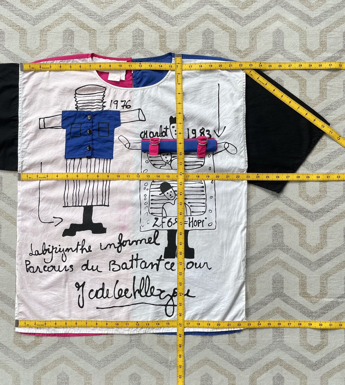 Designer × Jean Charles De Castelbajac Jean Charles De Castelbajac Size XL / US 12-14 / IT 48-50 - 10 Thumbnail