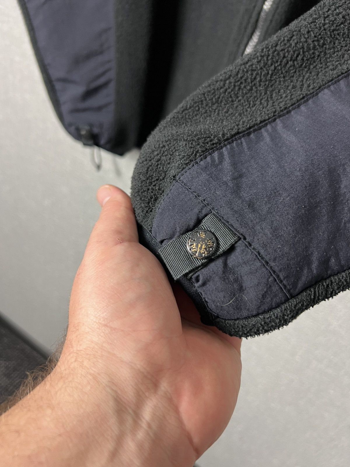 The North Face × Vintage Vintage The North Face Polartec Fleece Nylon Men’s Jacket Size US M / EU 48-50 / 2 - 5 Thumbnail