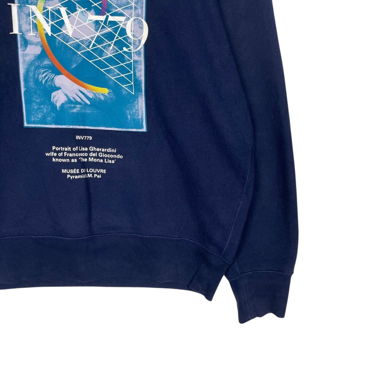 Uniqlo The Mona Lisa Crewneck Sweatshirt Size US M / EU 48-50 / 2 - 4 Thumbnail